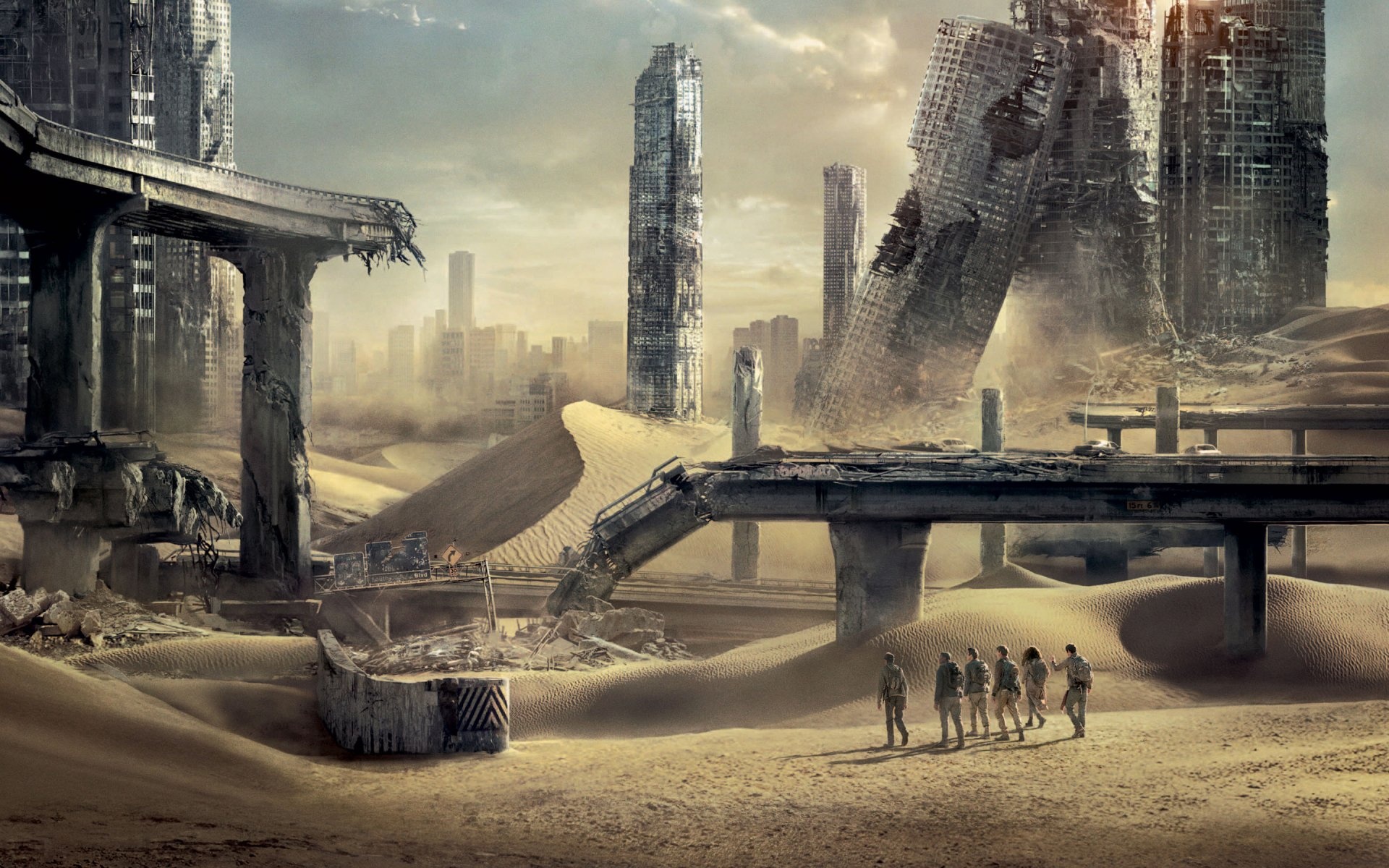 Maze Runner, The Scorch Trials, HD wallpapers, Hintergrnde, 1920x1200 HD Desktop