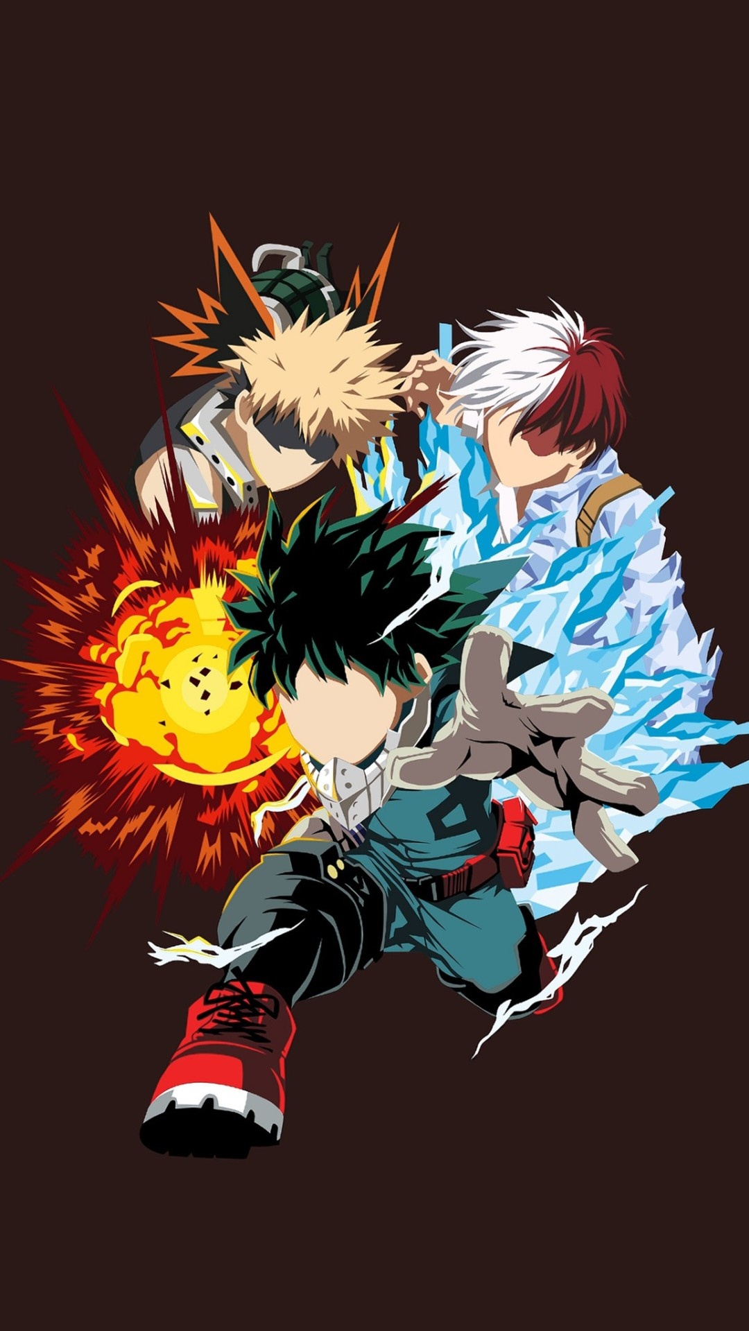 My Hero Academia, Anime Phone Wallpaper, 1080x1920 Full HD Phone