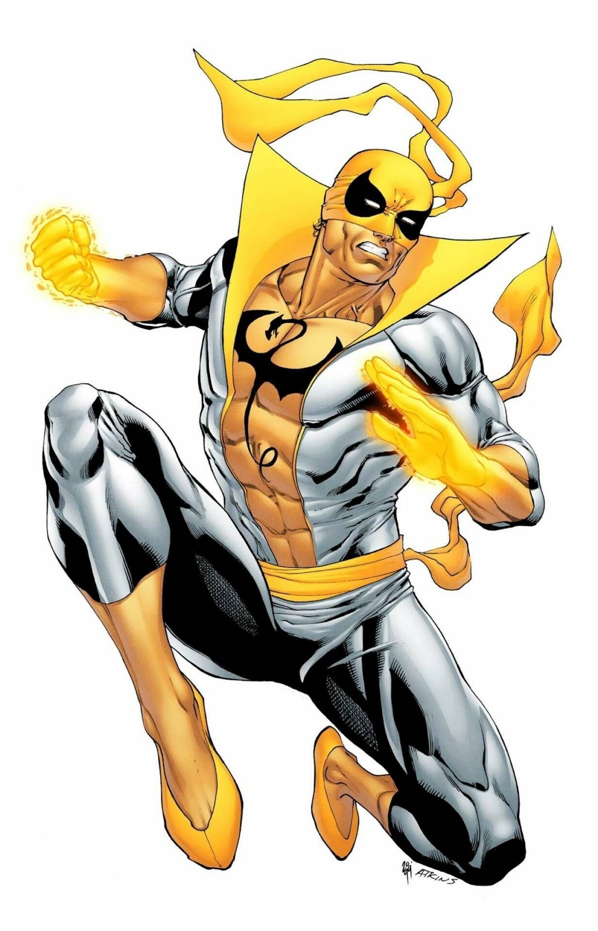 Iron Fist, Power of the Iron Fist, Legend of K'un-Lun, Immortal warrior, 1240x1920 HD Phone