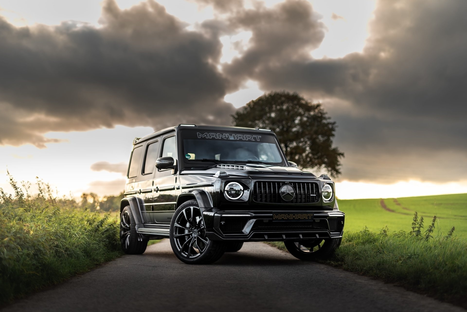 Mercedes-Benz G-Class, 4K wallpaper, Automotive masterpiece, Rugged yet refined, 1920x1290 HD Desktop