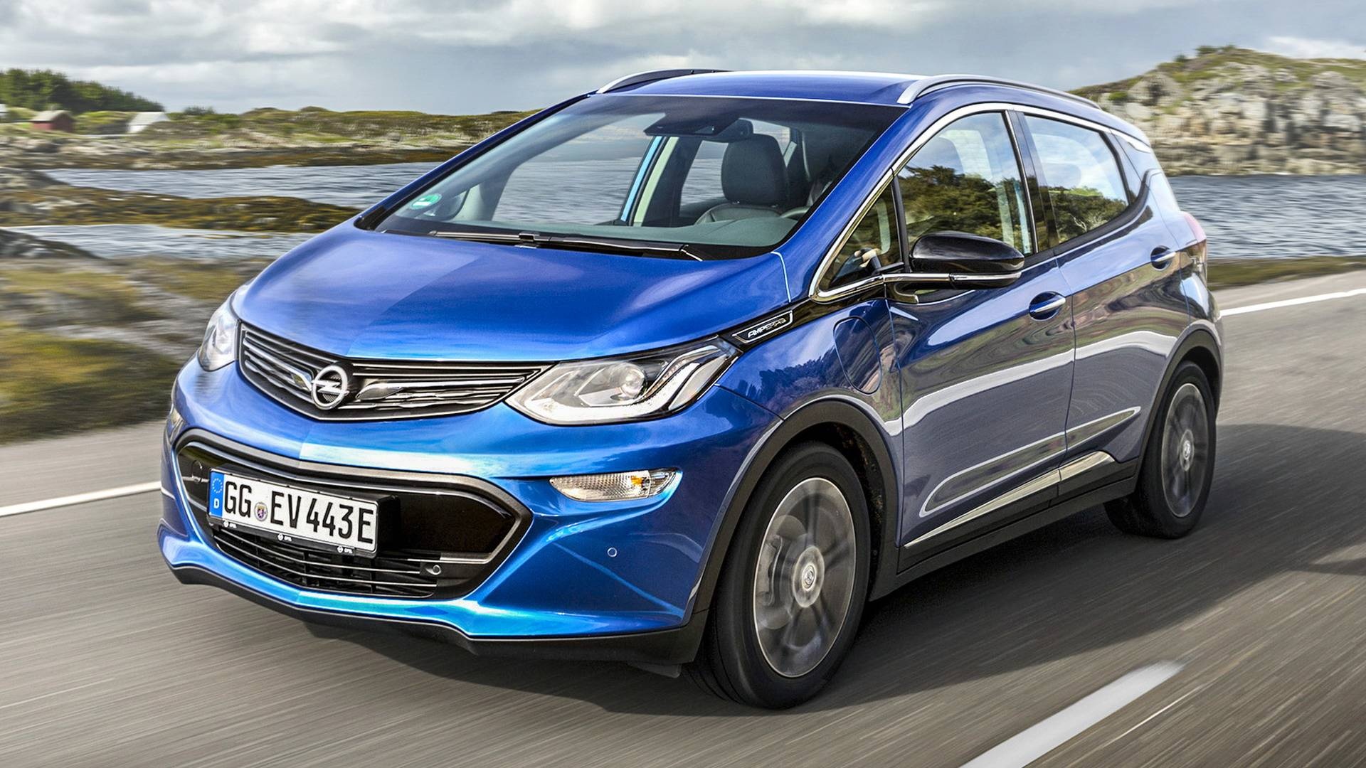 Opel Ampera E, News and tests, 1920x1080 Full HD Desktop