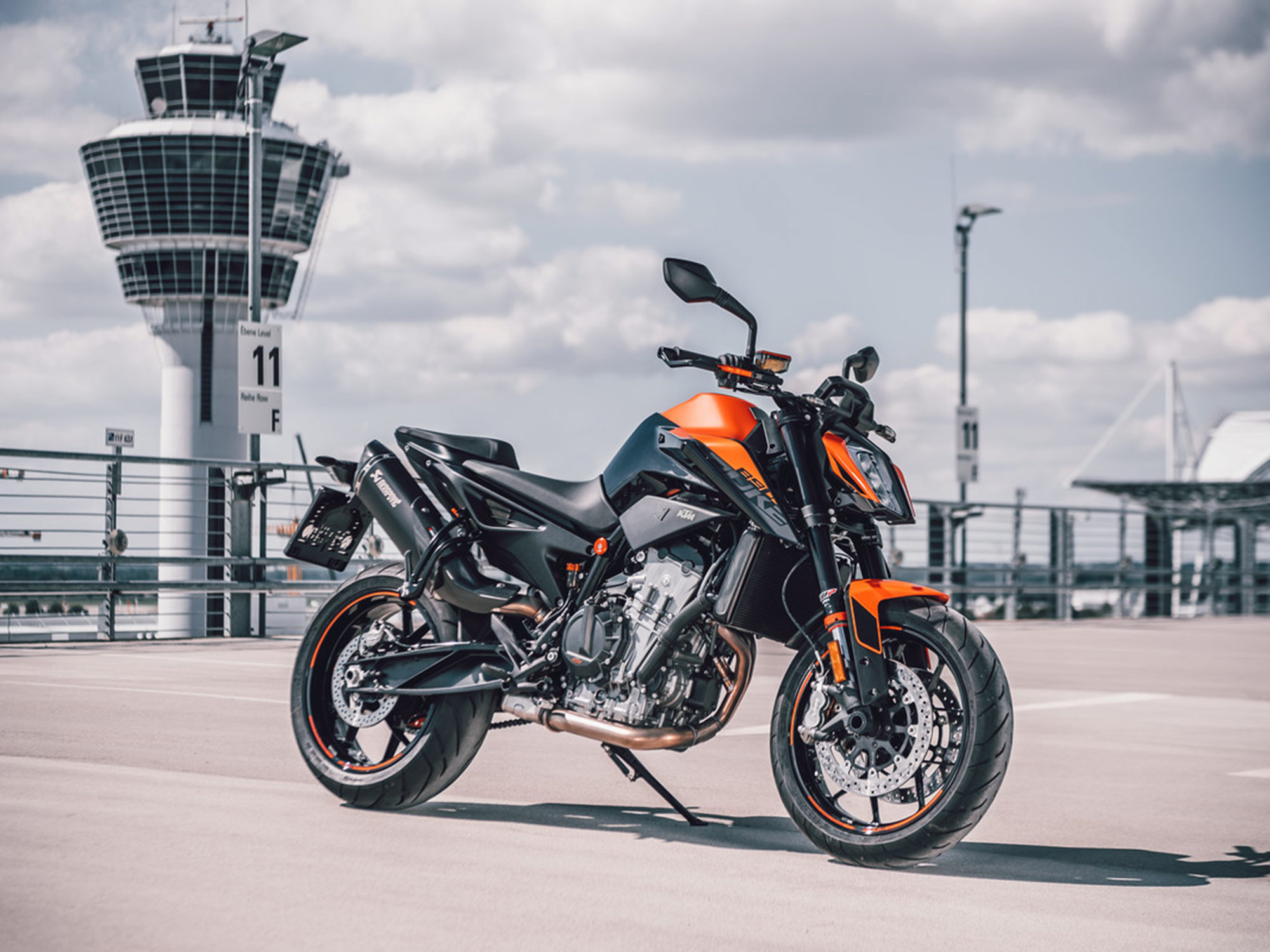 KTM 890 Duke, 2021 KTM 890 Duke, Cycle World, 2000x1500 HD Desktop