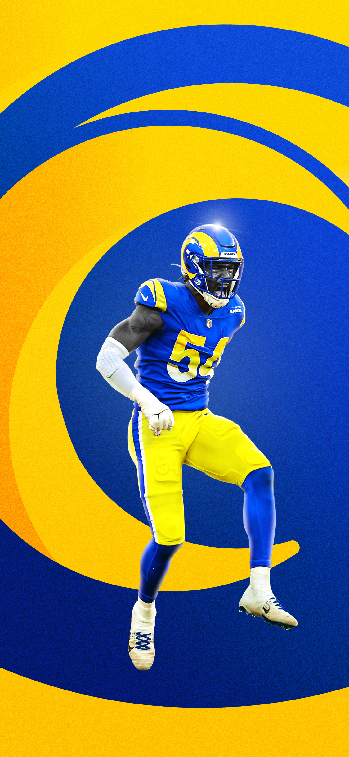 Los Angeles Rams, Rams wallpaper, Desktop, Tablet, 1130x2440 HD Phone