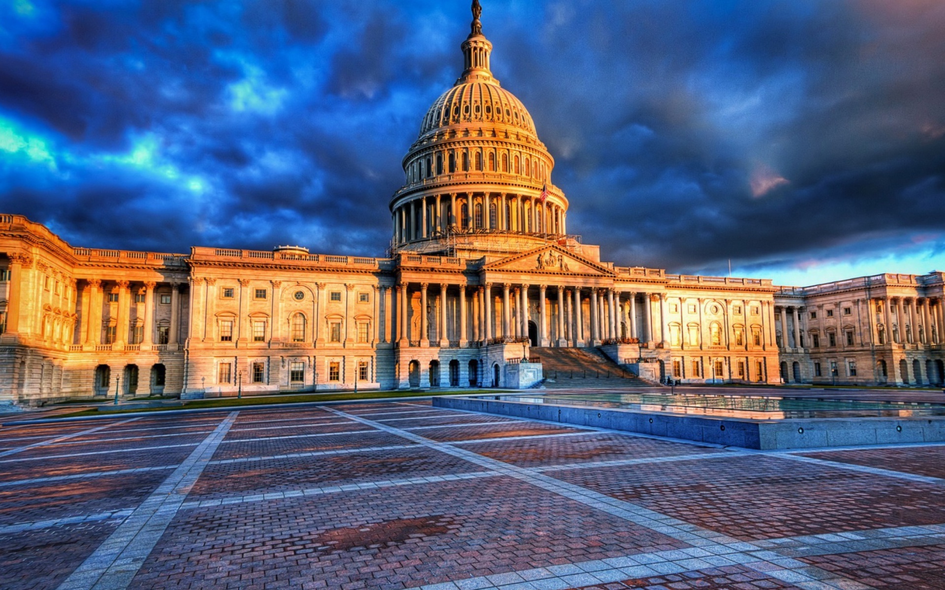 United States Capitol, Historic Symbol, Democratic Legacy, Architectural Grandeur, 1920x1200 HD Desktop