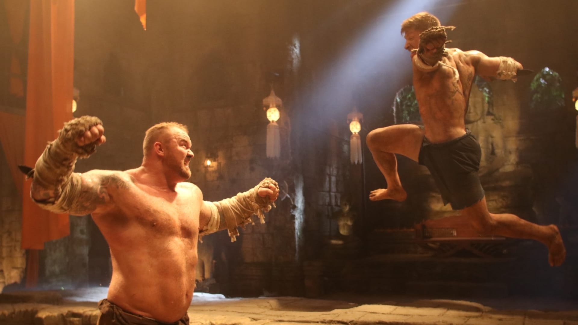 Kickboxer Retaliation, Jaw-dropping stunts, Thrilling sequel, High-kicking action, 1920x1080 Full HD Desktop