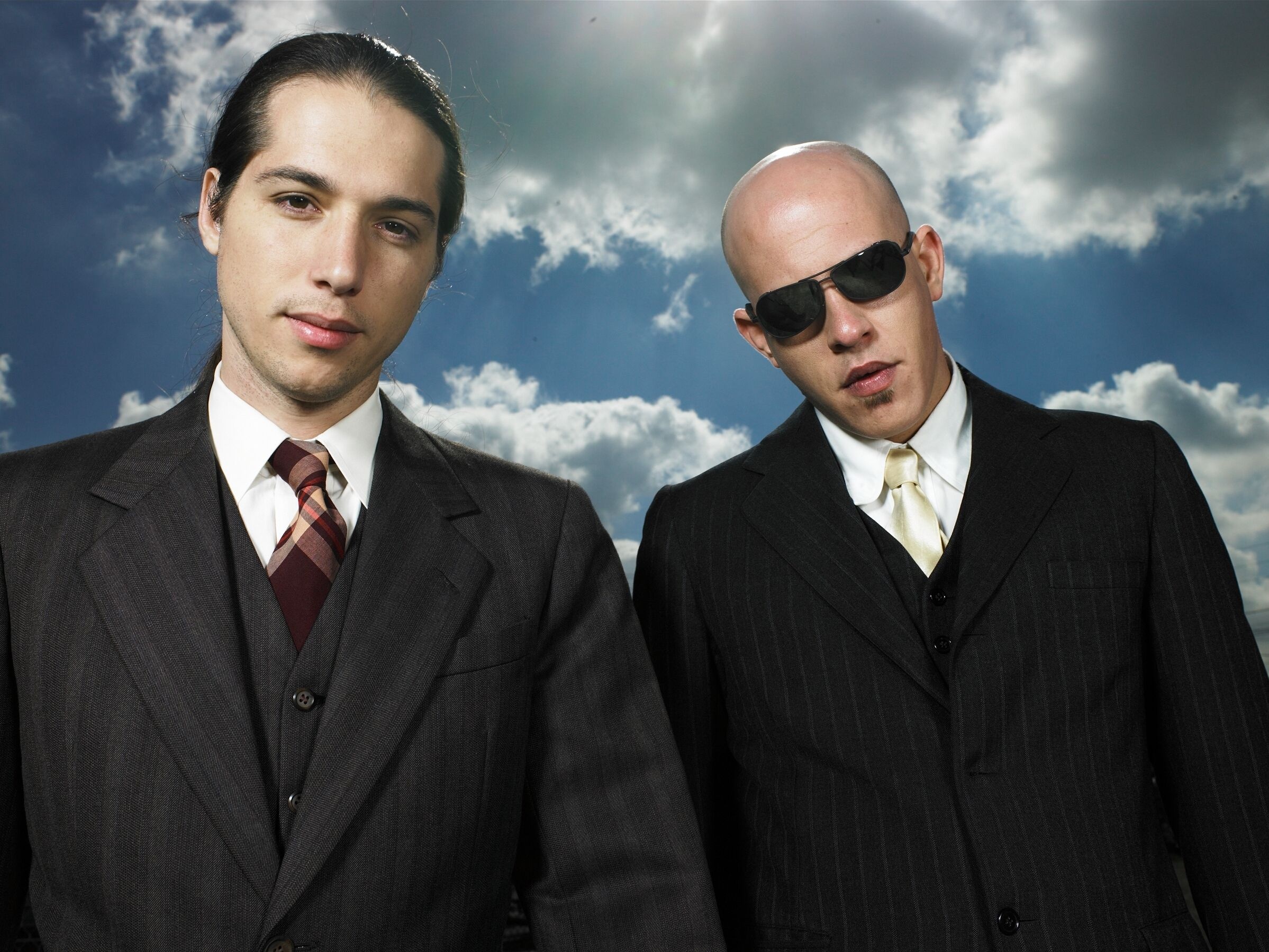 Erez Aizen and Amit Duvdevani, Infected Mushroom (Band) Wallpaper, 2400x1800 HD Desktop