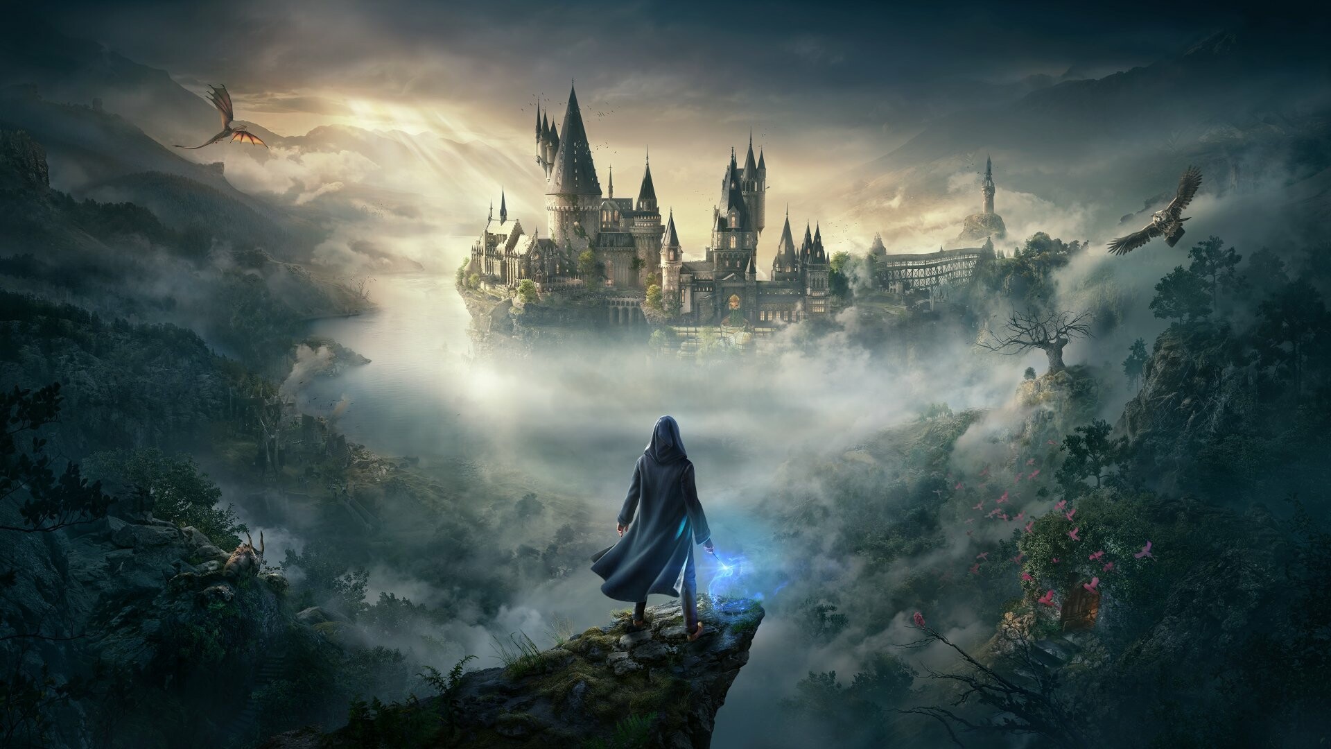 Hogwarts Legacy, HD wallpapers, Hintergrnde, 1920x1080 Full HD Desktop