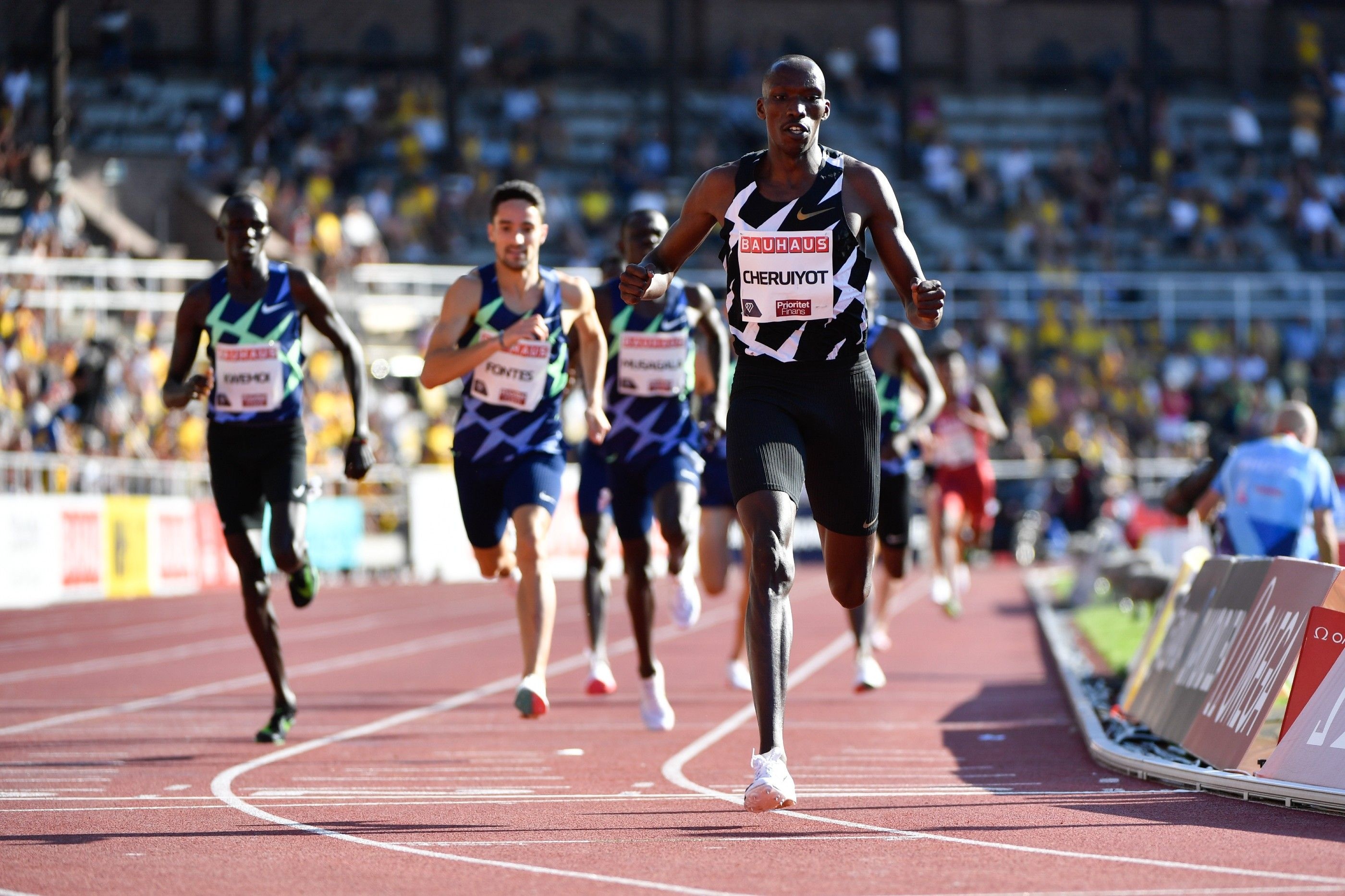 Timothy Cheruiyot, Stockholm meeting, Meeting record, World athletics report, 2800x1870 HD Desktop