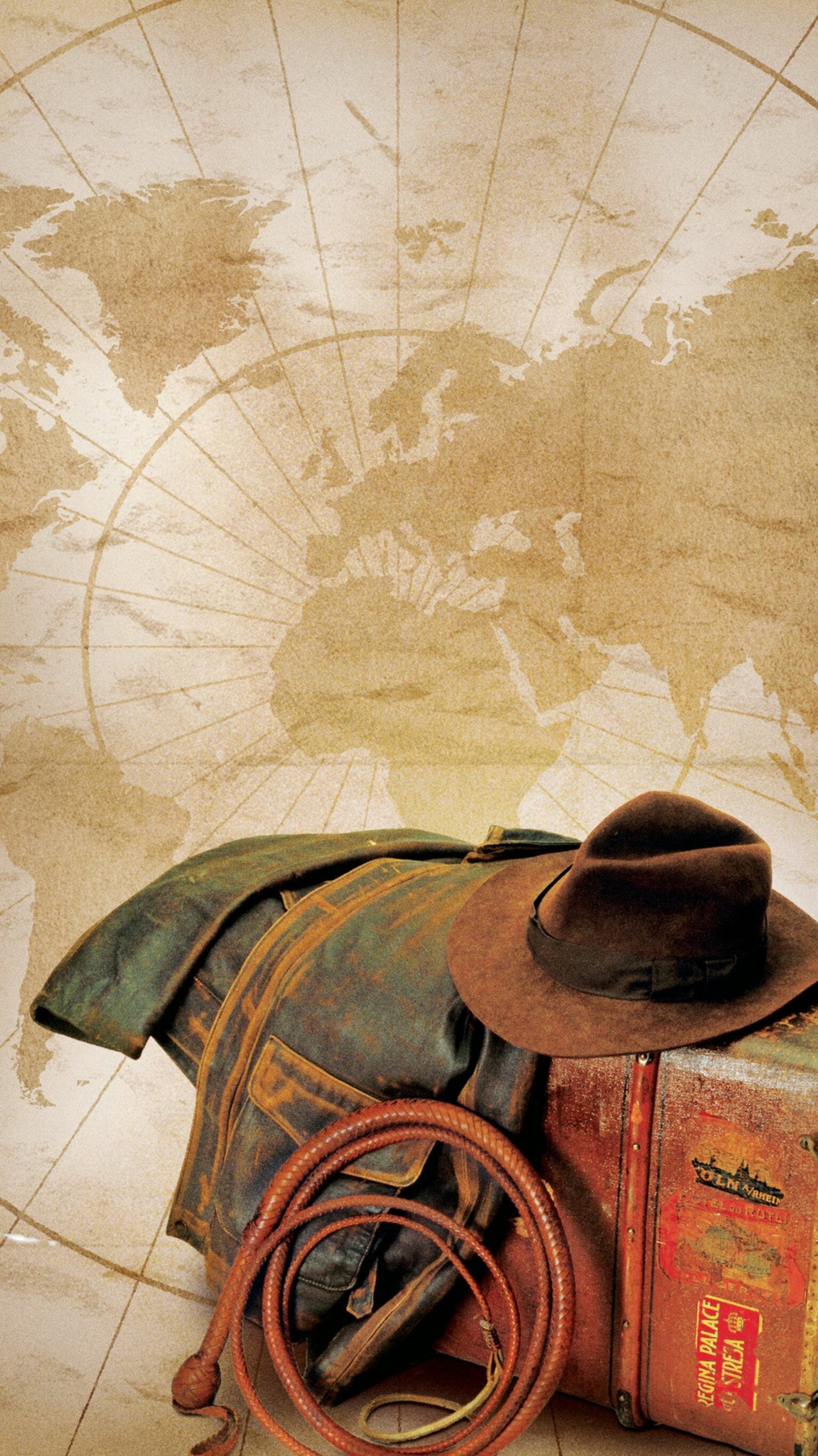 Indiana Jones and the Last Crusade, Phone wallpaper, Exhilarating journey, Epic treasure hunt, 1540x2740 HD Phone