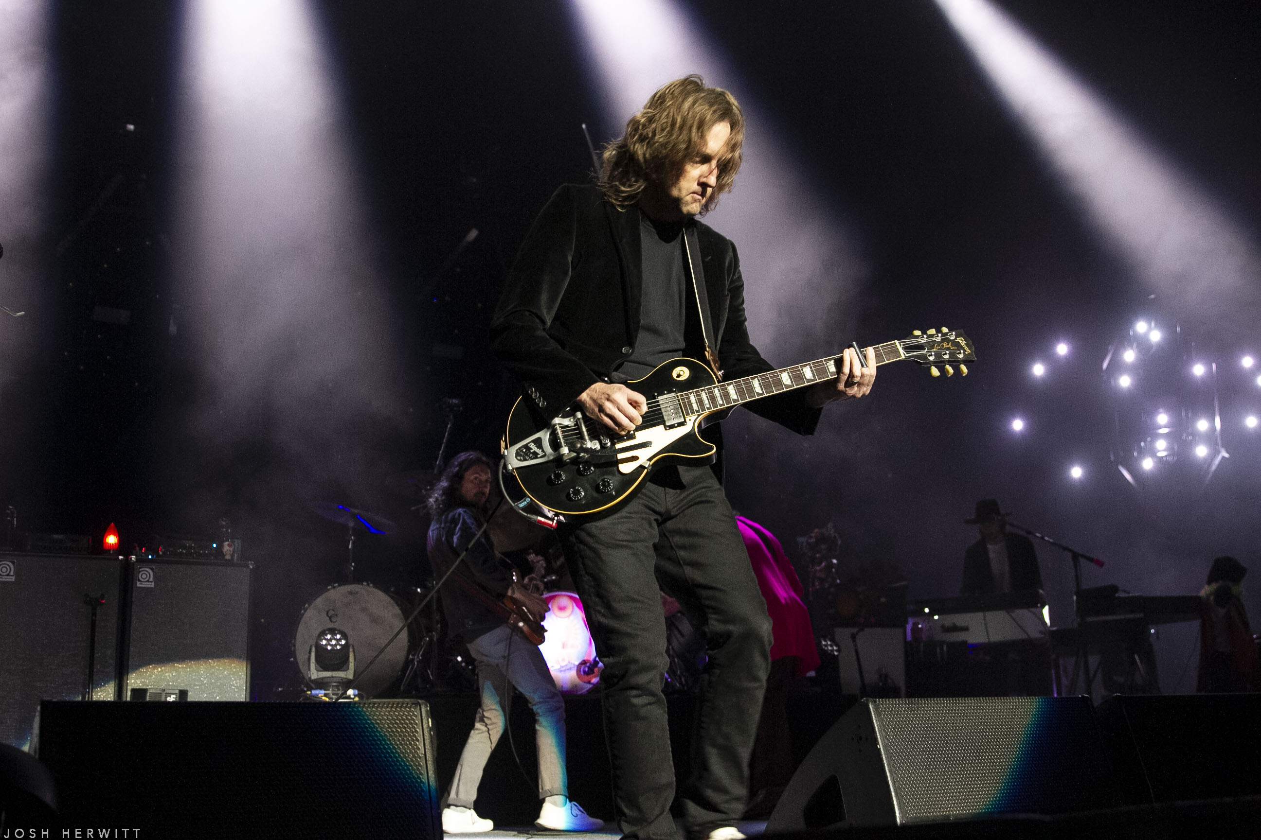 Carl Broemel, My Morning Jacket, Santa Barbara Bowl, 2600x1730 HD Desktop