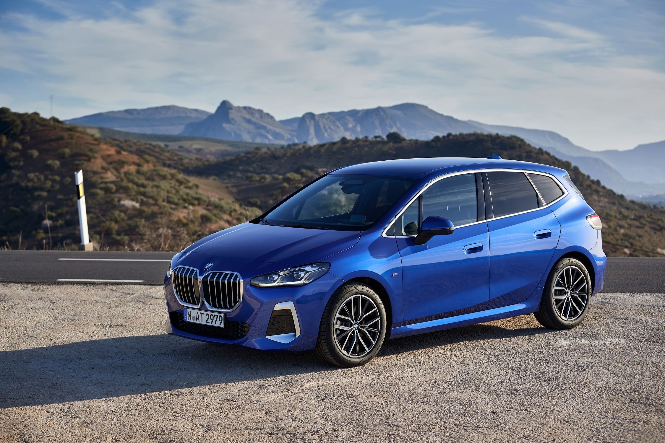 2022 Model, BMW 2 Series Active Tourer Wallpaper, 2250x1500 HD Desktop
