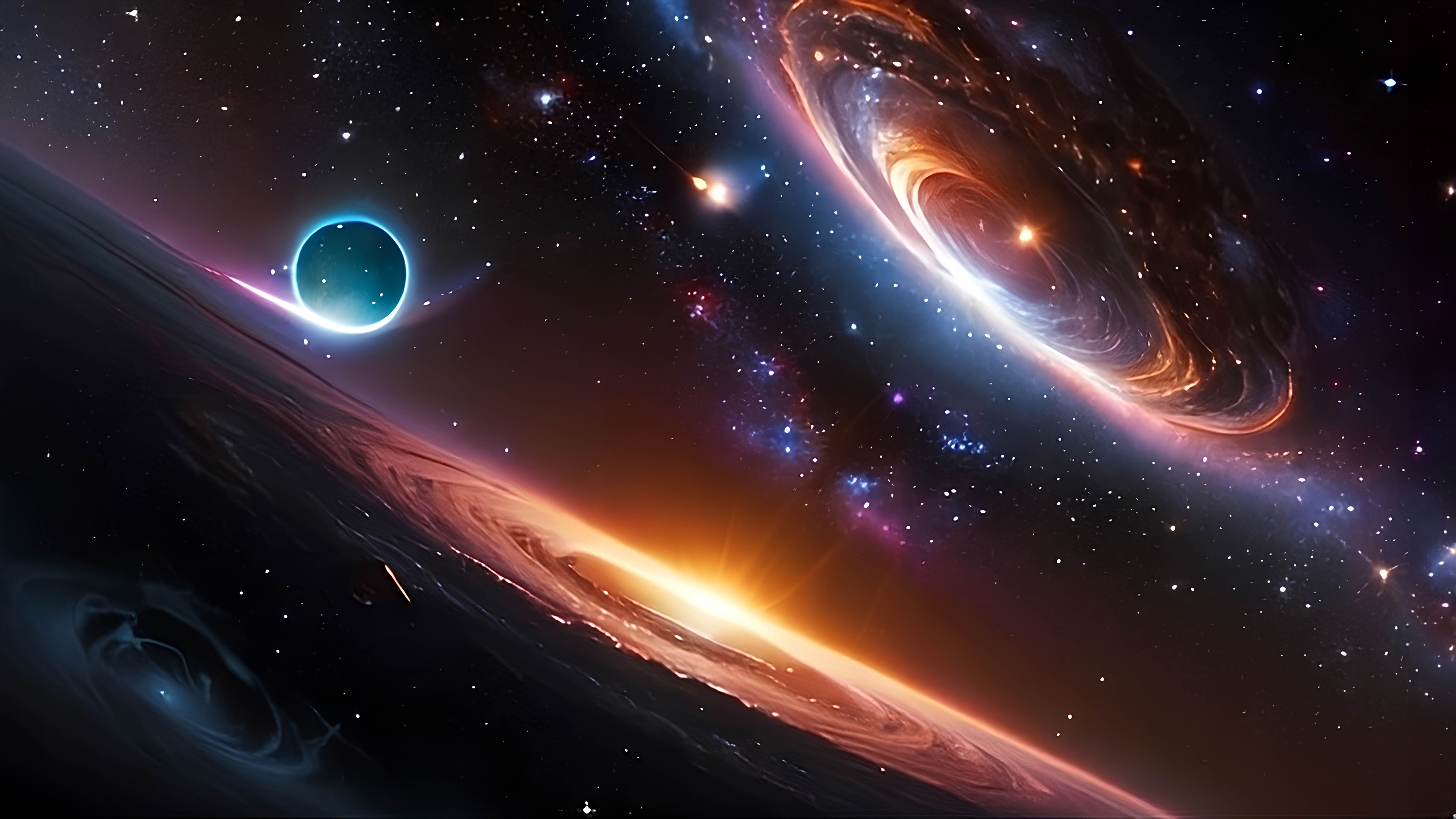 Space, Nice Wallpaper, 3840x2160 4K Desktop