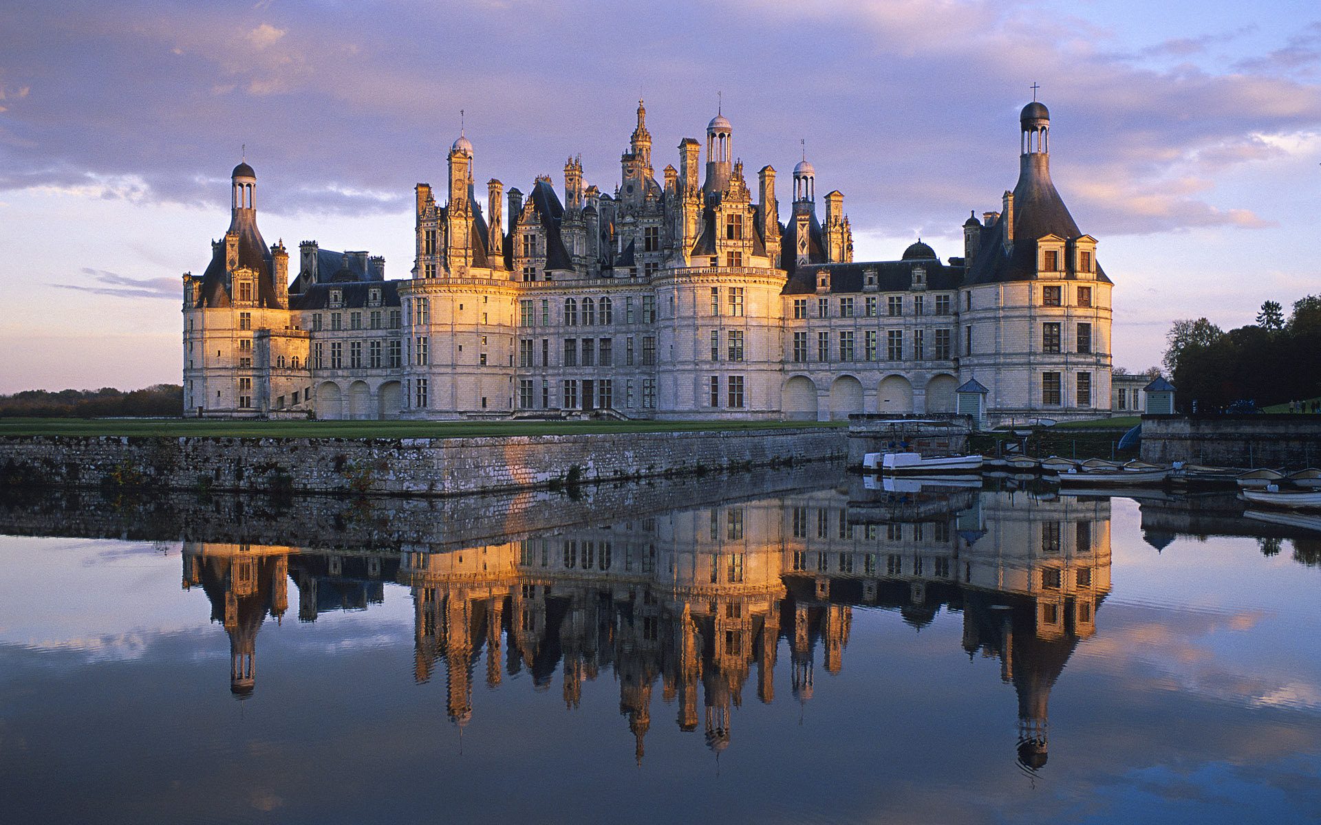 Chateau de Chambord, Castles Wallpaper, 1920x1200 HD Desktop