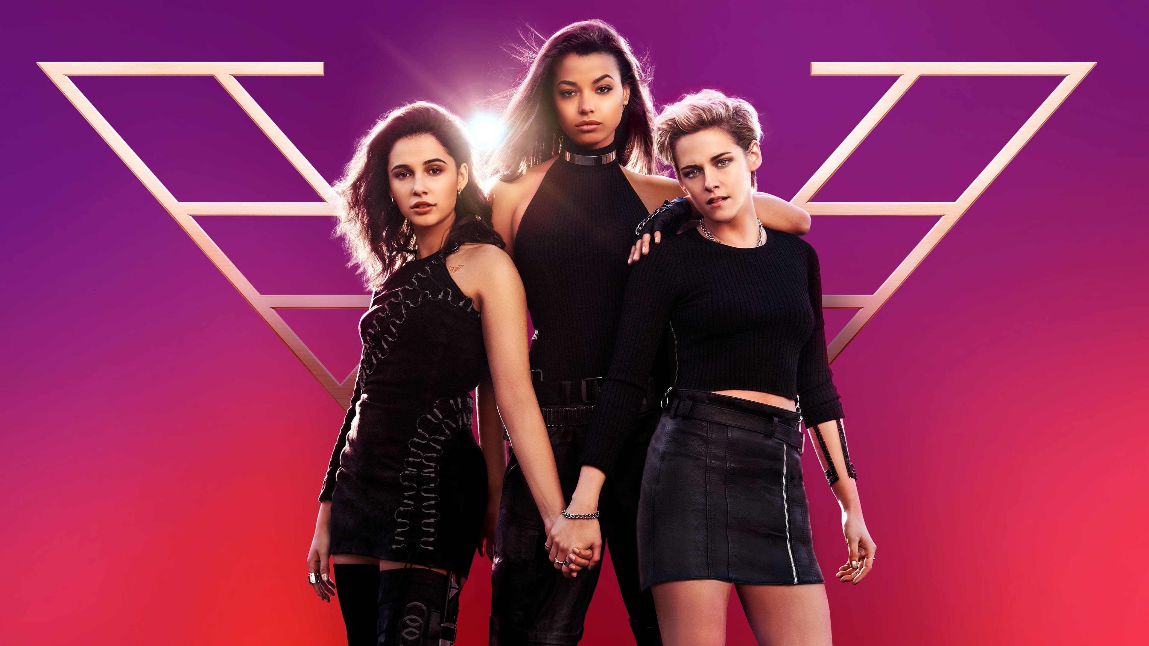 Charlie's Angels, 2019 film, Movie backdrops, Thrilling spy adventure, 3840x2160 4K Desktop