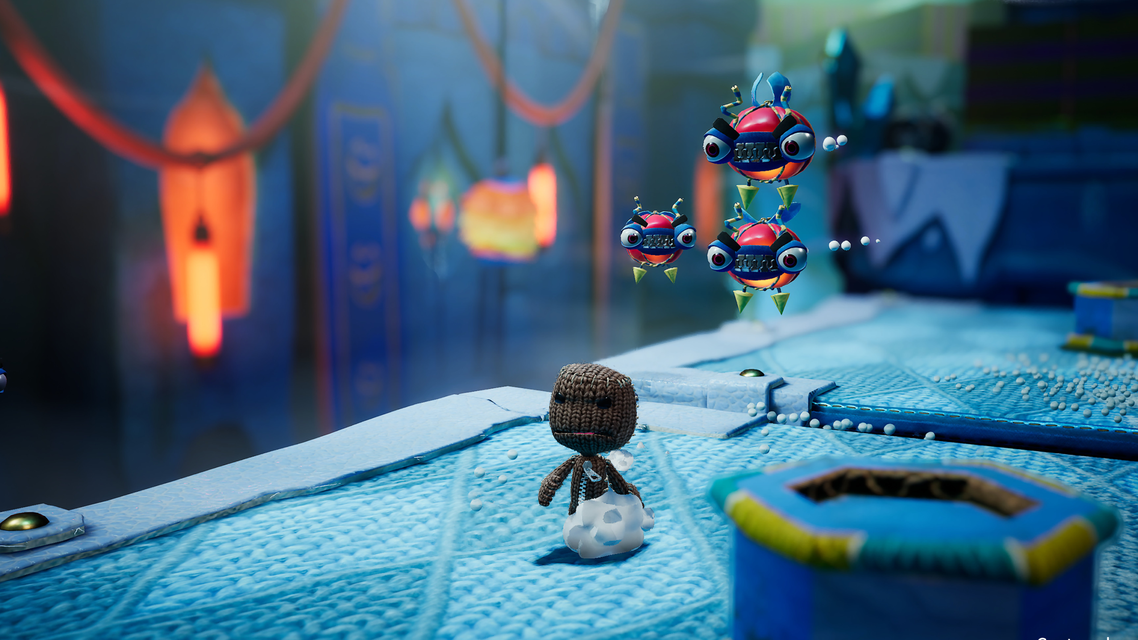 Test sackboy: A Big Adventure, PS5, Adventure review, Critical evaluation, 3840x2160 4K Desktop