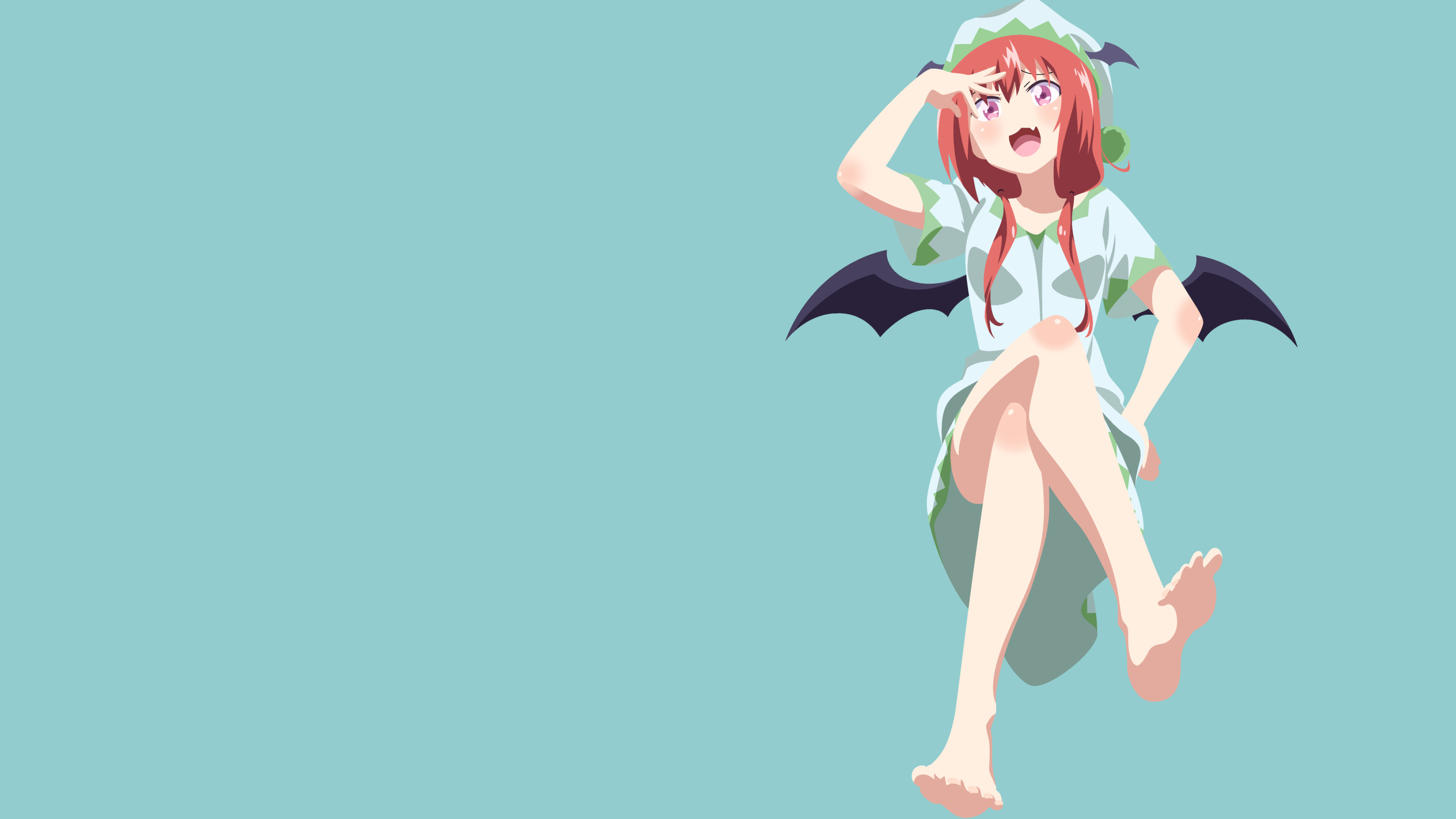 Gabriel DropOut, Angelic mischief, Slice of heaven, Heavenly comedy, 3840x2160 4K Desktop
