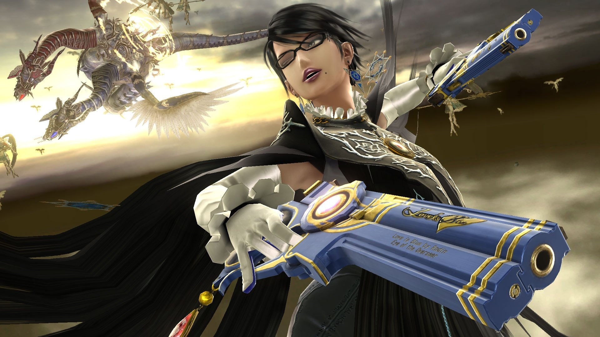 Bayonetta 3 design, E3 2019, shacknews, 1920x1080 Full HD Desktop