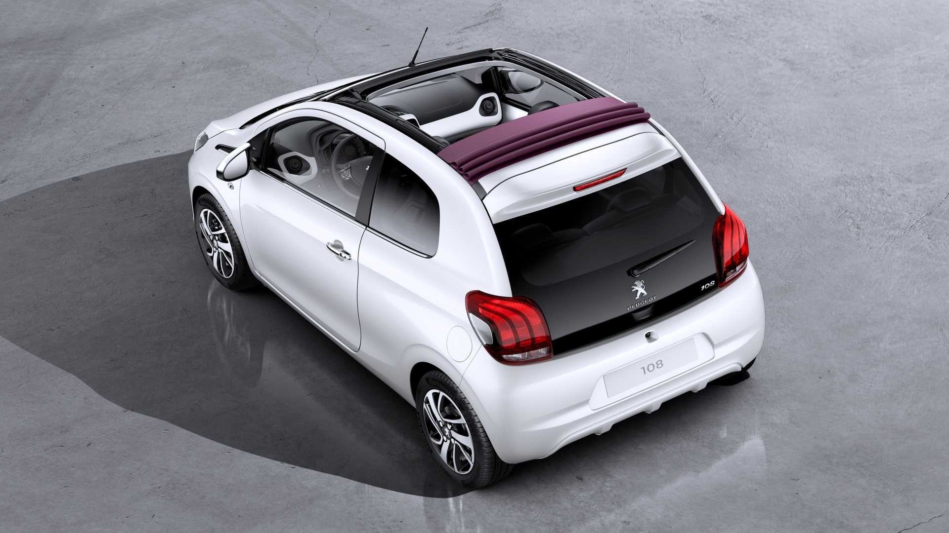 Peugeot 108, Limited edition, Exclusive features, Premium design, 1920x1080 Full HD Desktop