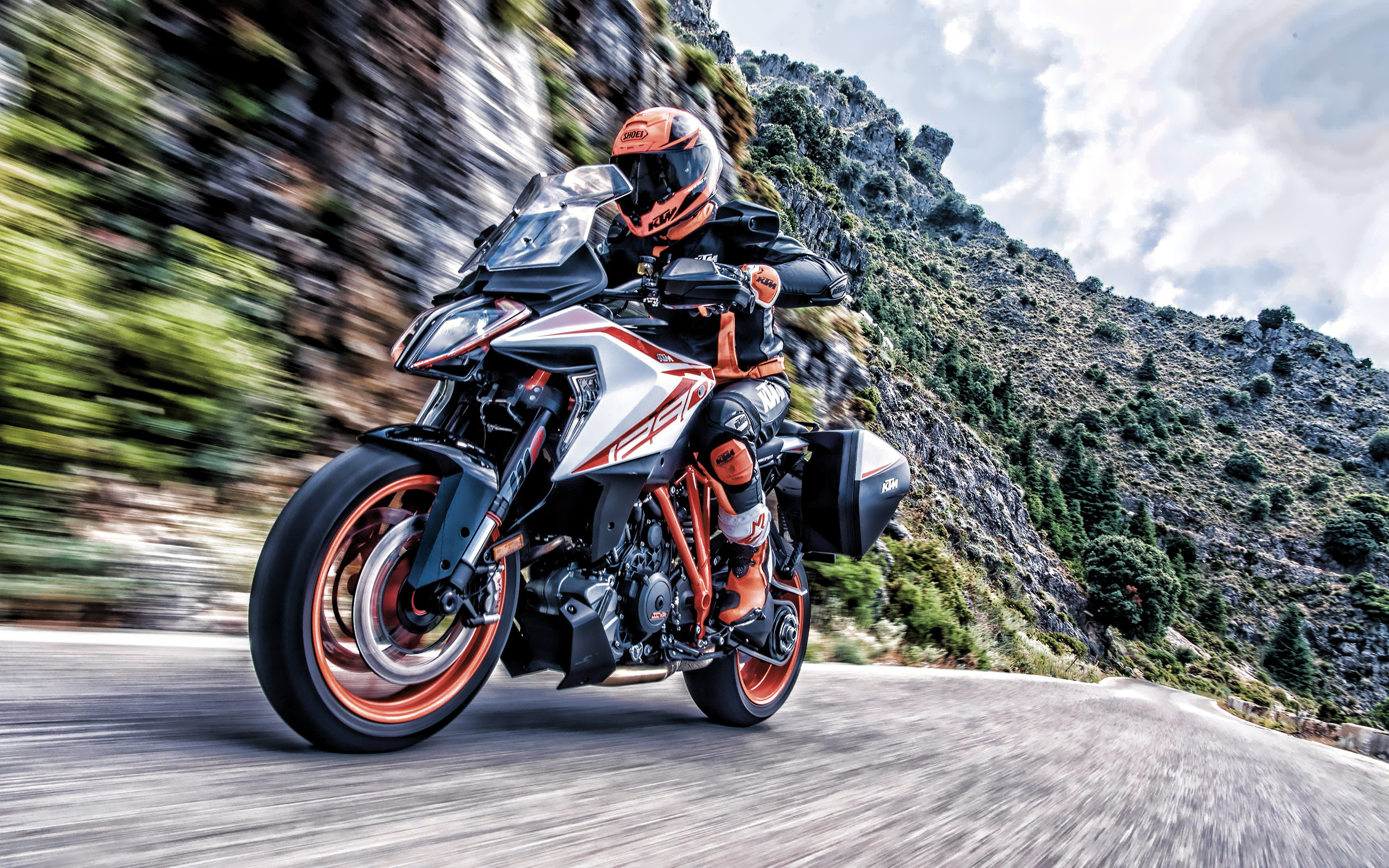 KTM 1290 Super Duke, Auto, 2019 GT, Japanese sport bikes, 2880x1800 HD Desktop
