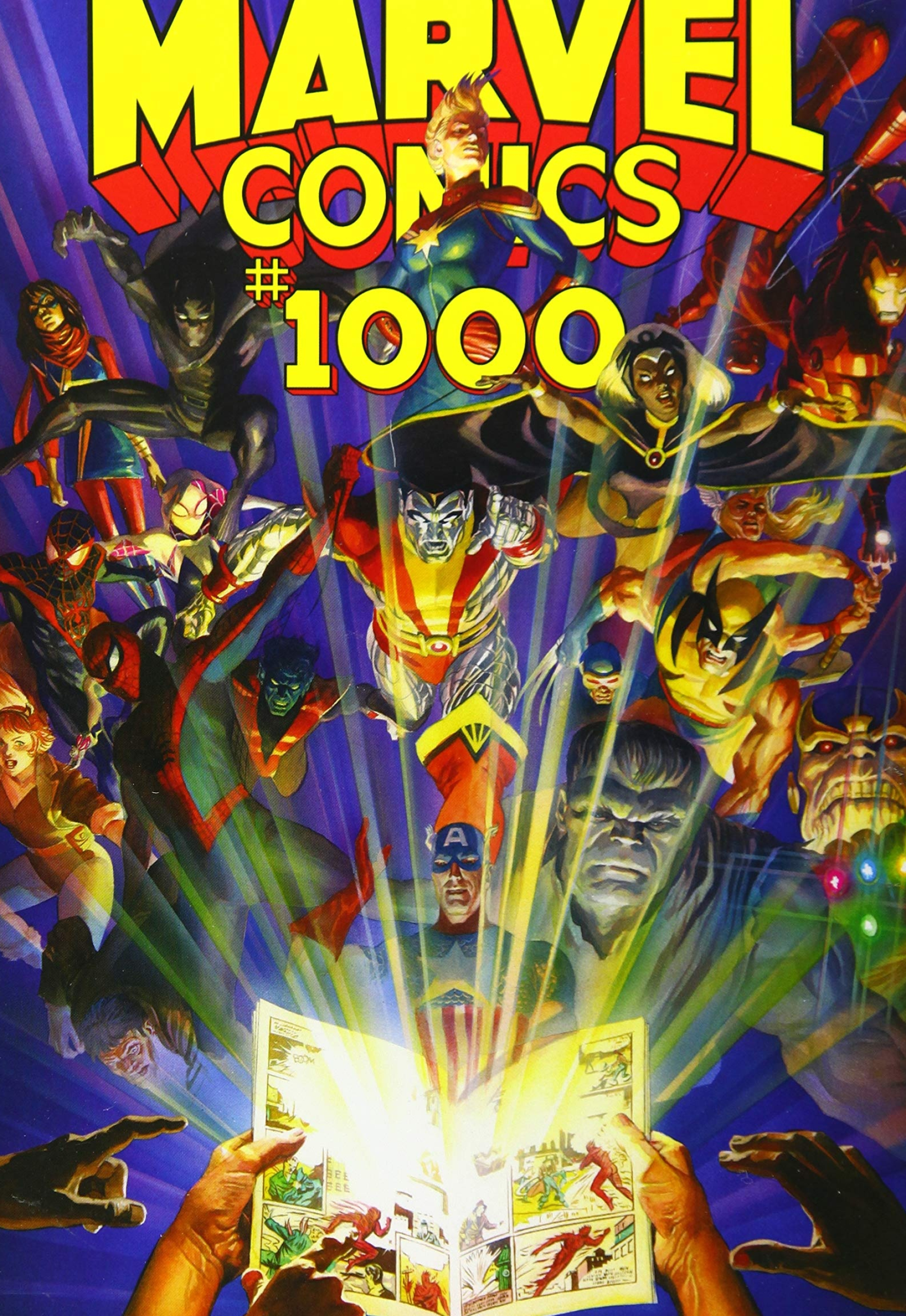 Marvel Comics 1000, Marvel Comics Wallpaper, 1770x2560 HD Phone