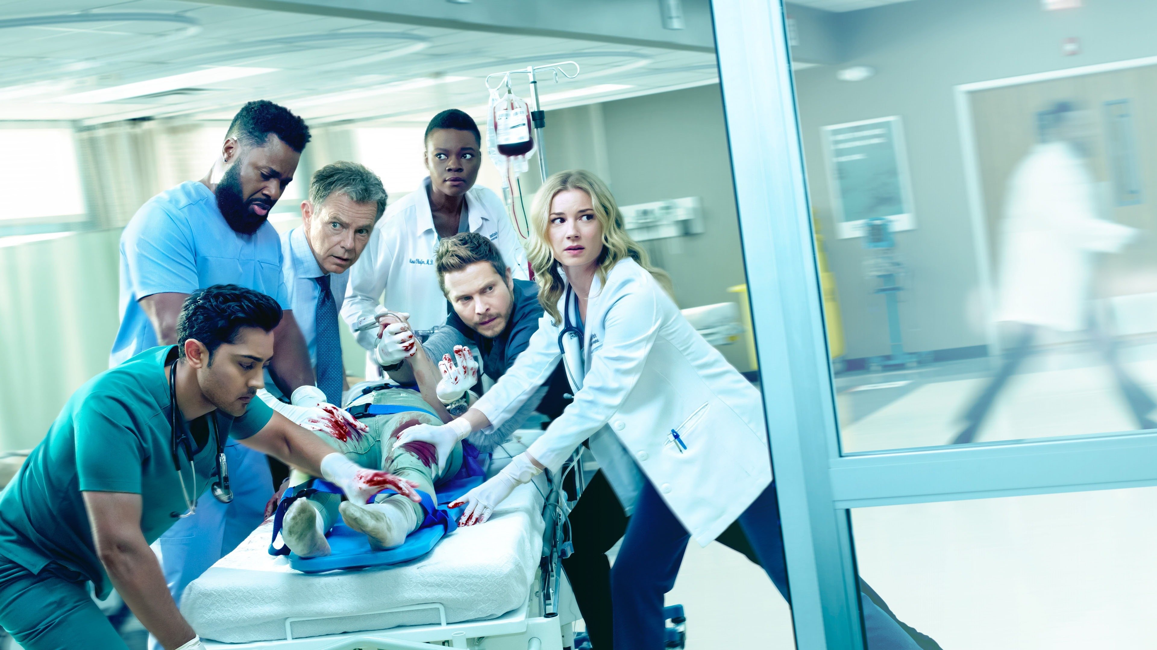 The Resident, TV series, watch online, Plex, 3840x2160 4K Desktop