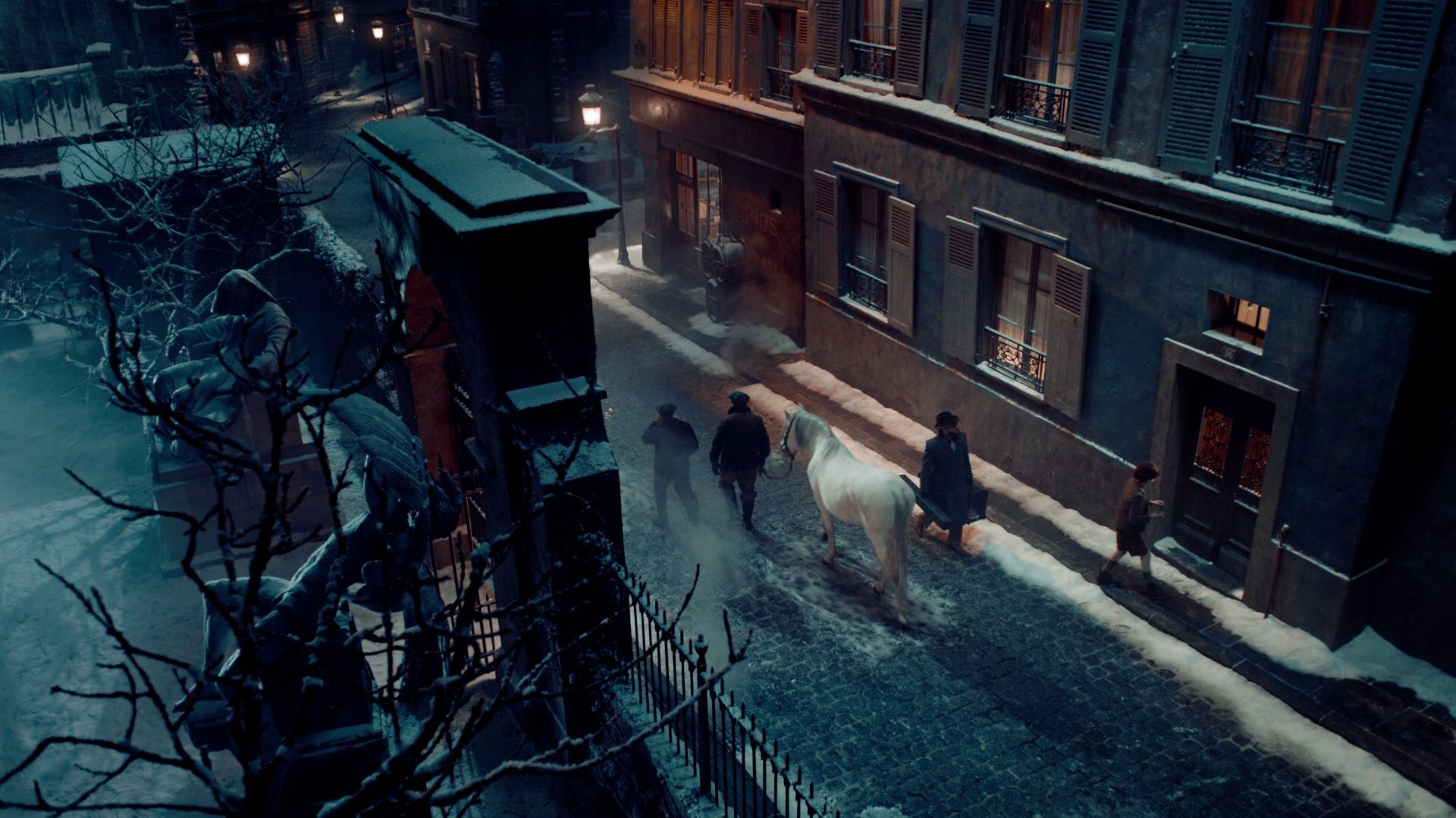Hugo movie, Great cinematography, Martin Scorsese, Film stills, 1920x1080 Full HD Desktop