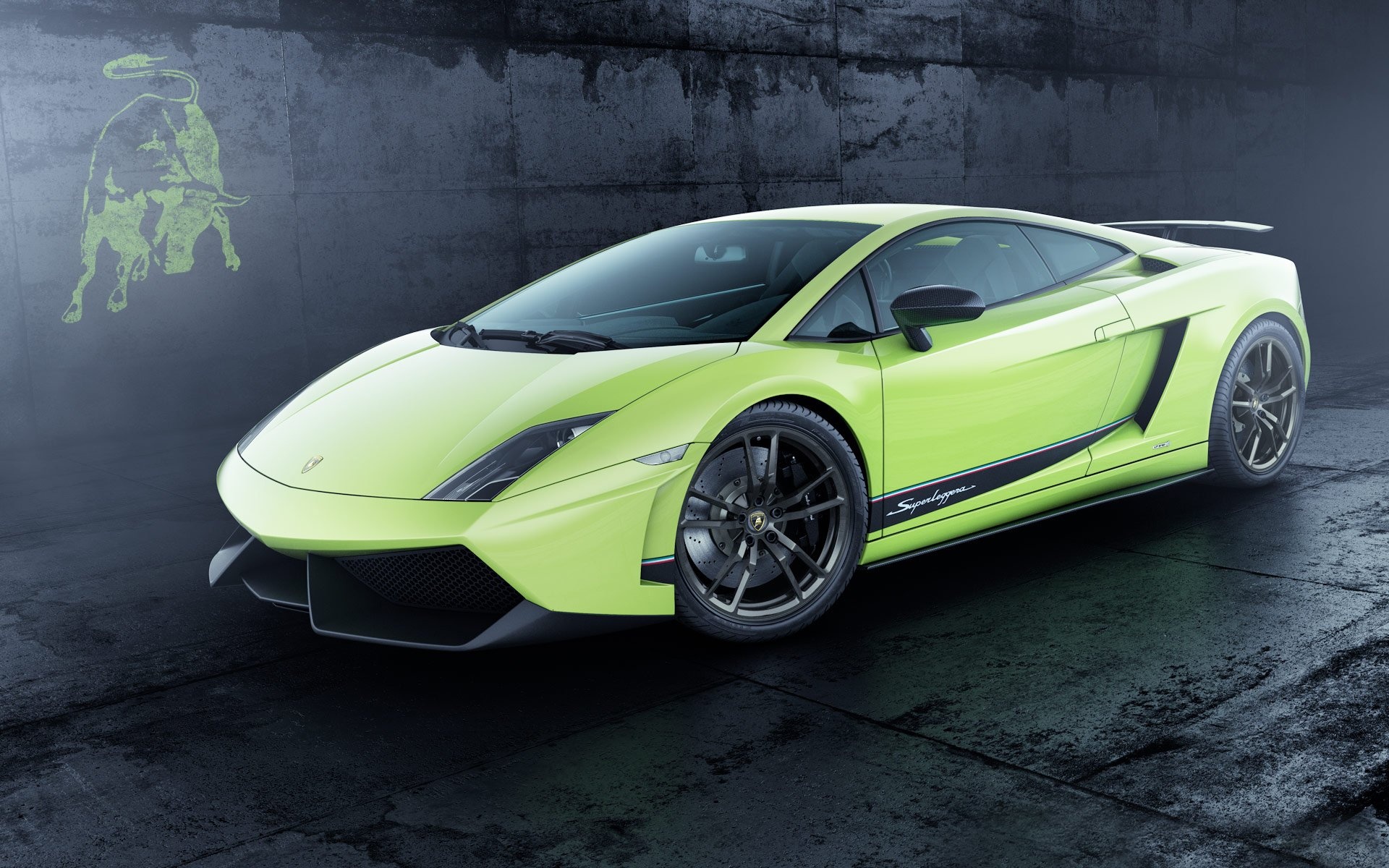 Lamborghini Gallardo Superleggera, Wallpapers, Luxury car, 1920x1200 HD Desktop
