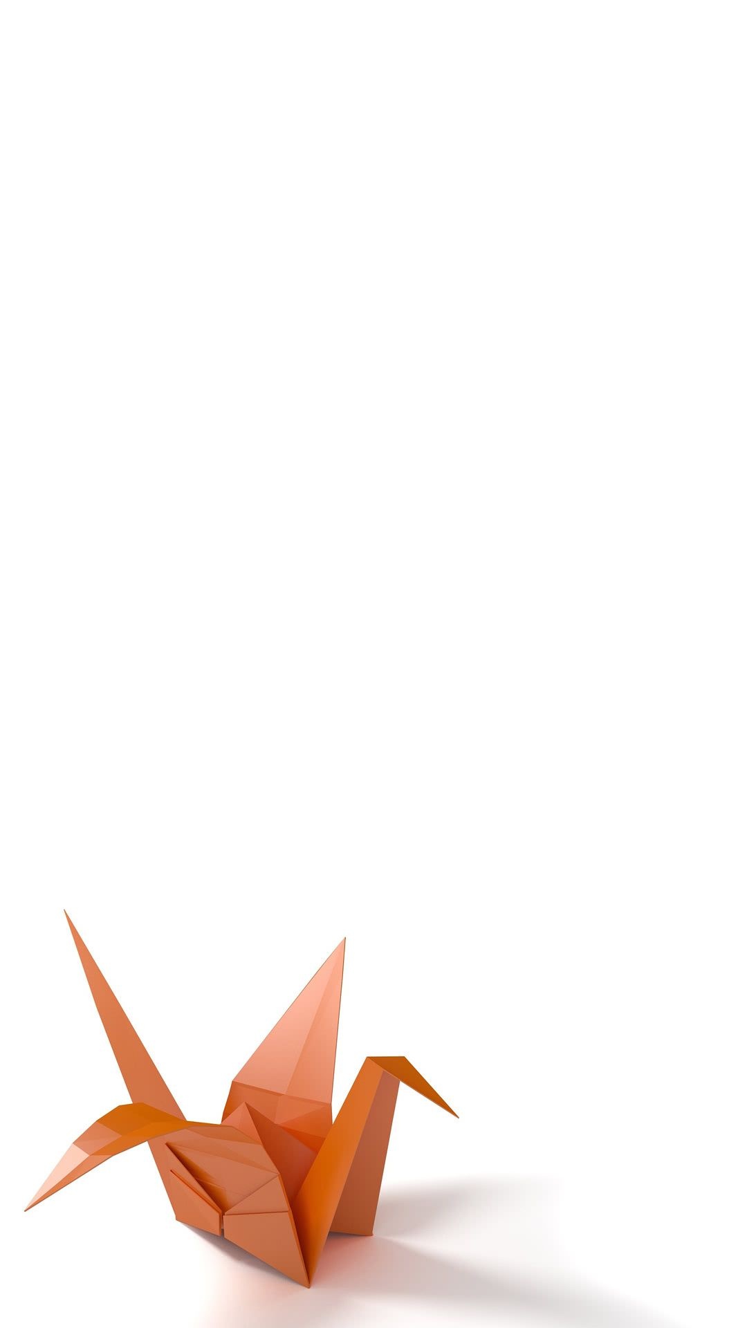 Paper Crane, Origami iPhone wallpapers, Top free, Elegant design, 1080x1920 Full HD Phone