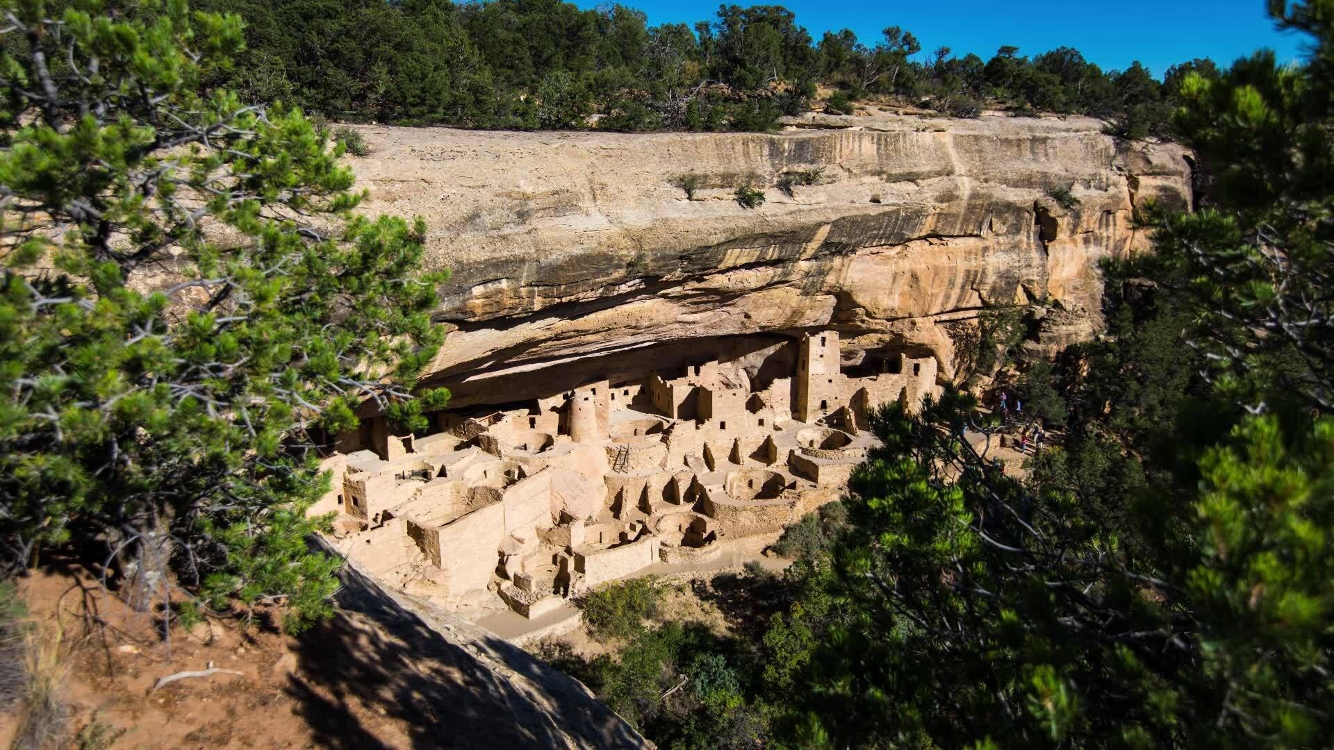 Season 4 episode 3, Move into the cliffs, Mesa Verde, Voices, 1920x1080 Full HD Desktop