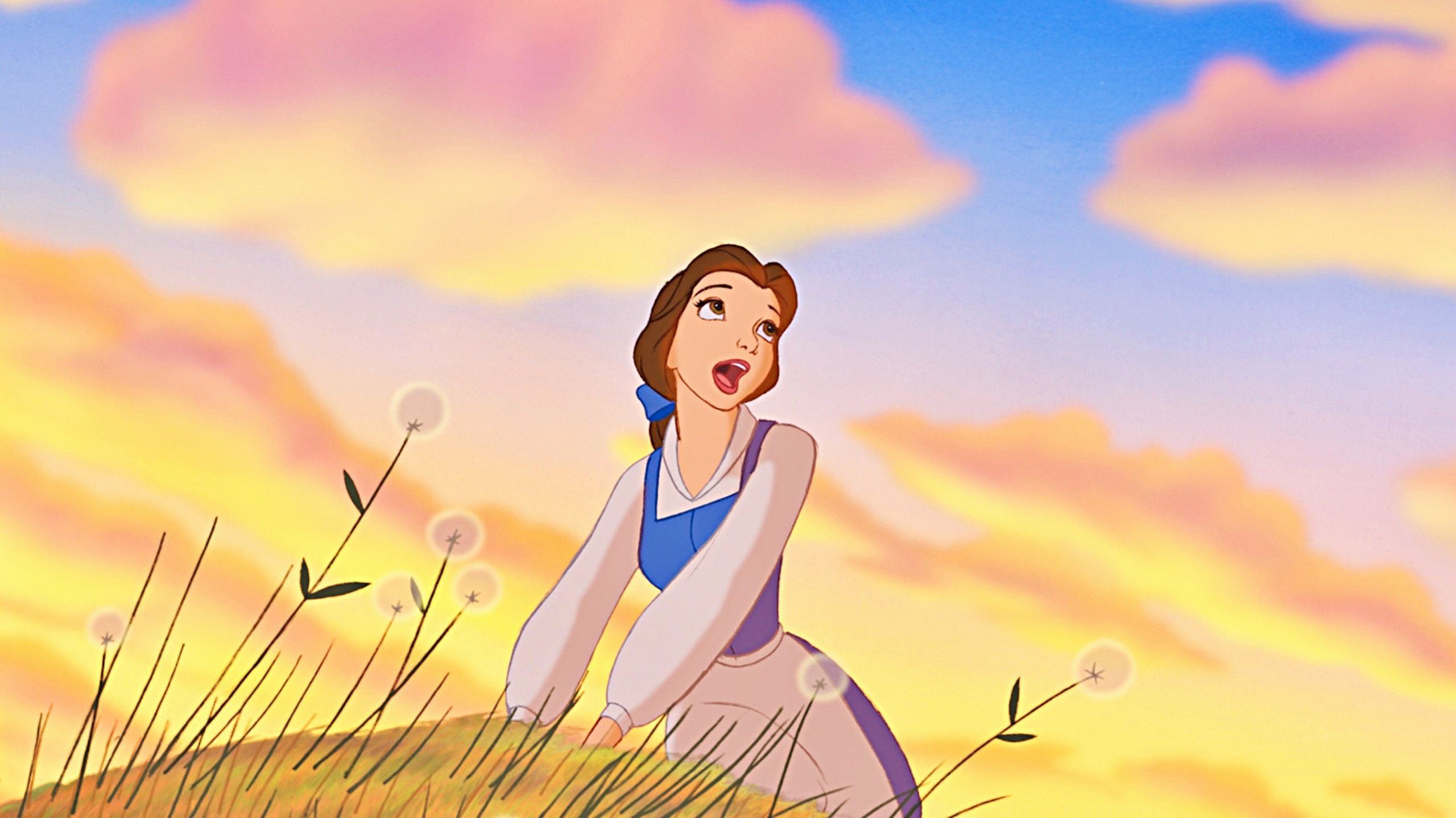 Princess Belle, Wallpapers, 2560x1440 HD Desktop