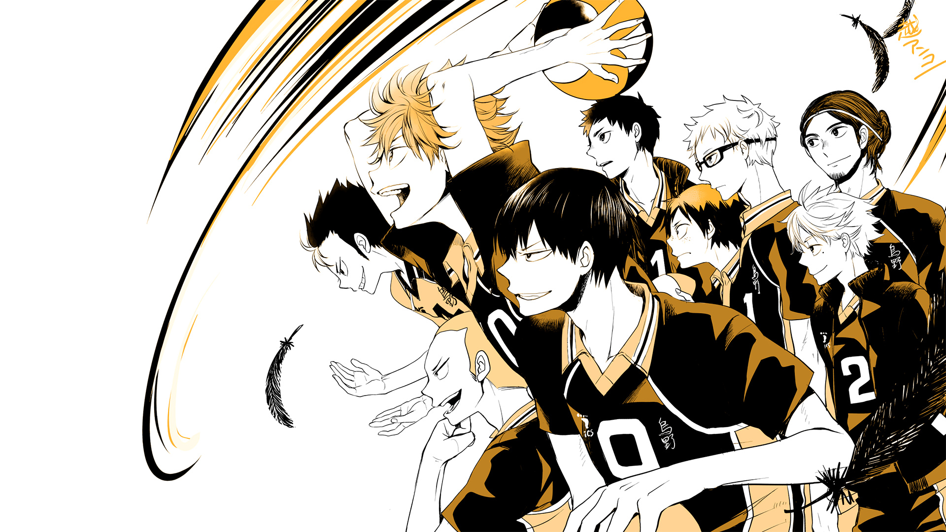 Haikyuu!!, Anime Wallpaper, Cheap Sale, 51% off, 1920x1080 Full HD Desktop