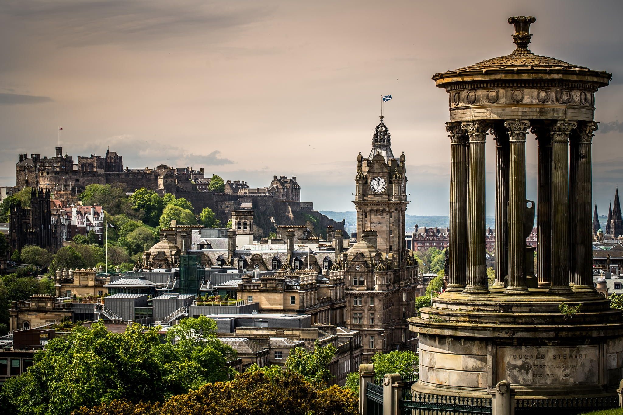 Edinburgh skyline, Education, Interior design, 2050x1370 HD Desktop