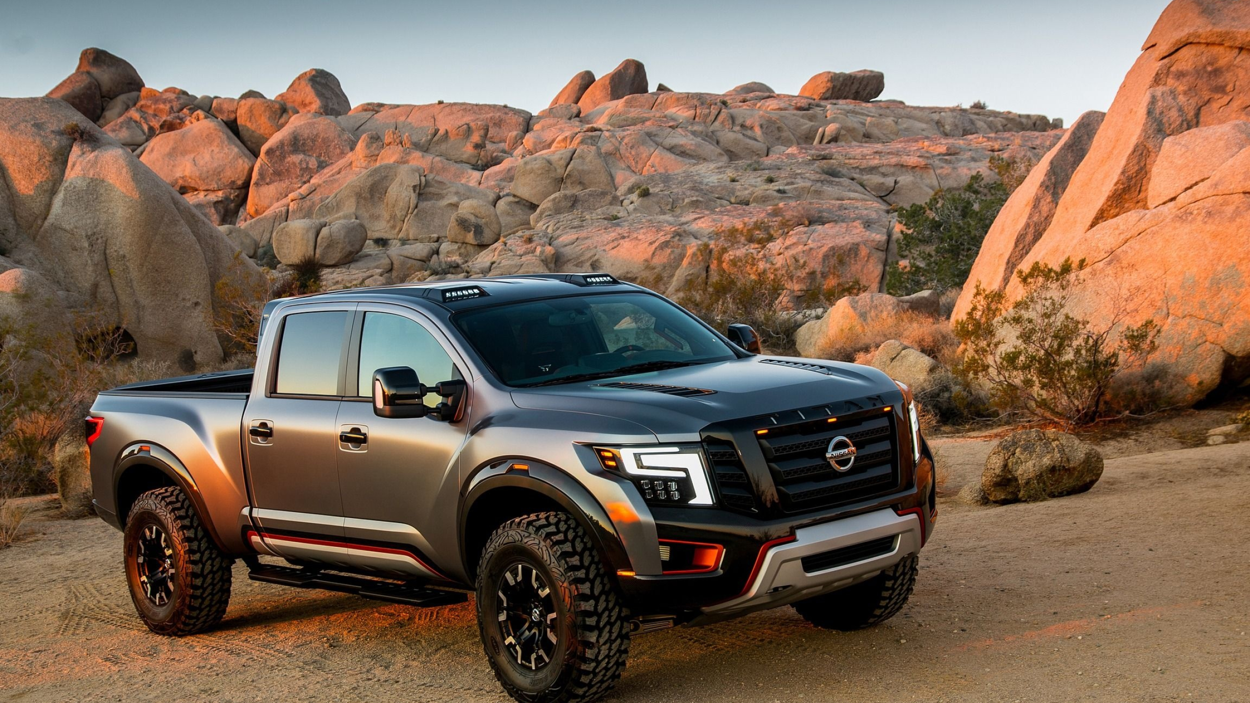 Nissan Frontier, Titan series wallpapers, Rugged appeal, Powerful presence, 2560x1440 HD Desktop