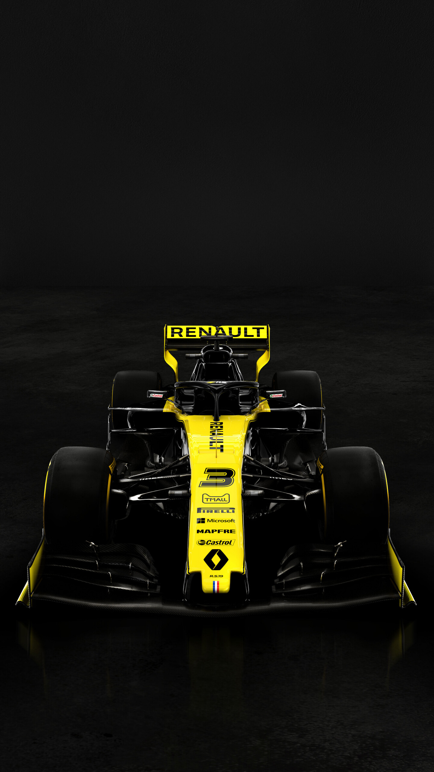 Renault RS19, Formula 1, 4K 8K wallpaper, 1440x2560 HD Phone