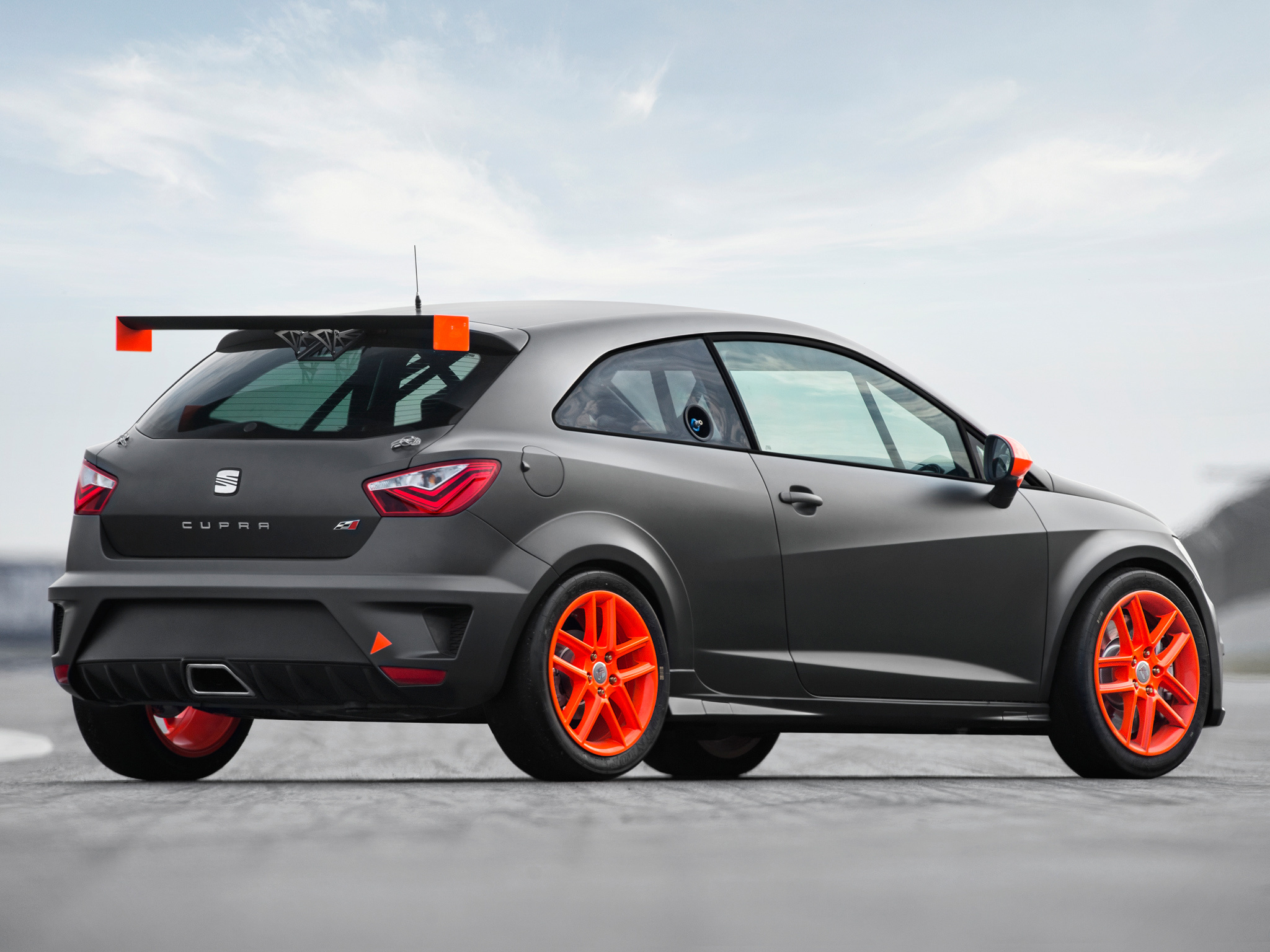 Seat, Ibiza S C Trophy, Racing tuning, High-speed performance, 2050x1540 HD Desktop