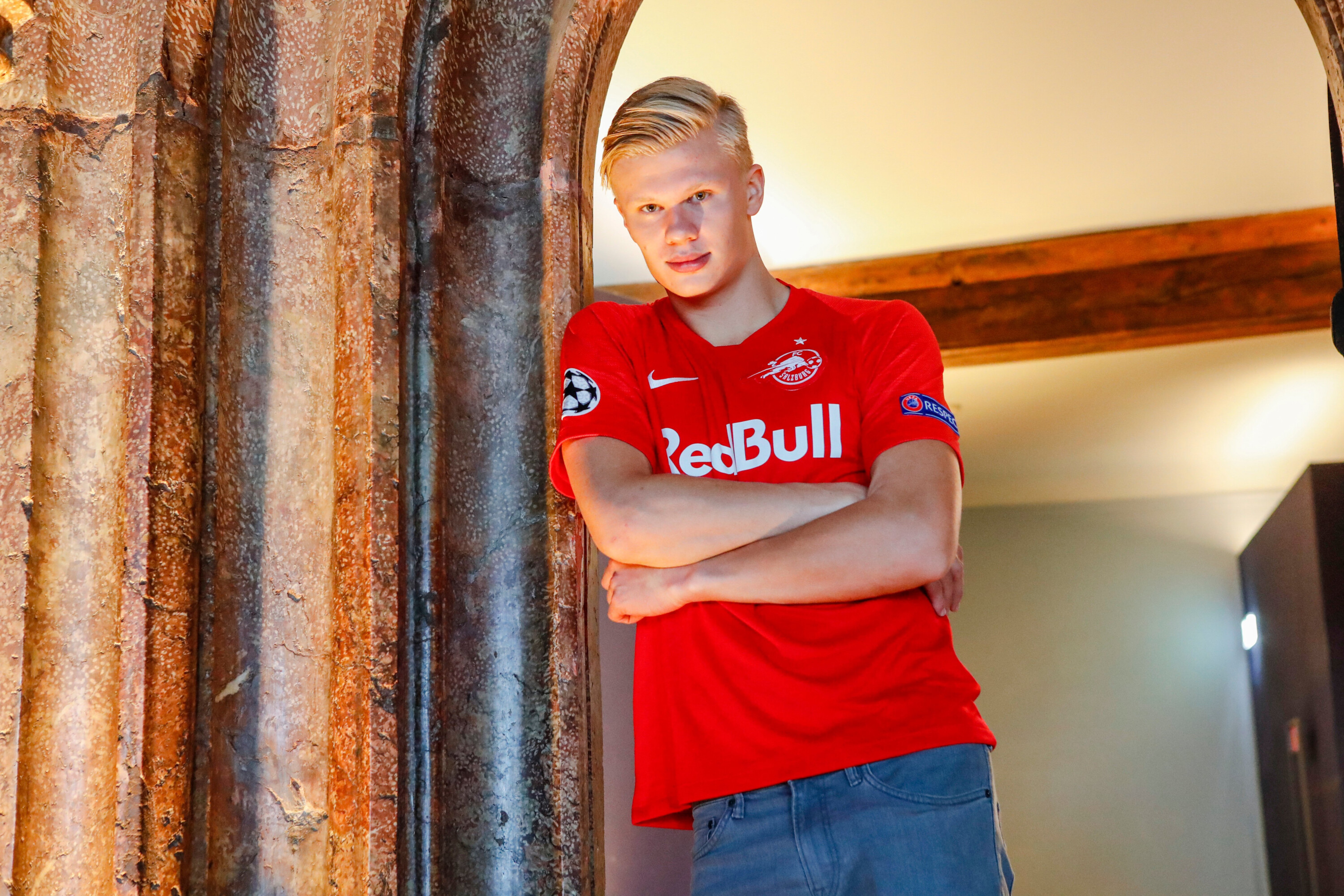 Erling Haaland, Norwegian soccer, HD wallpaper, Mocah HD wallpapers, 3000x2000 HD Desktop