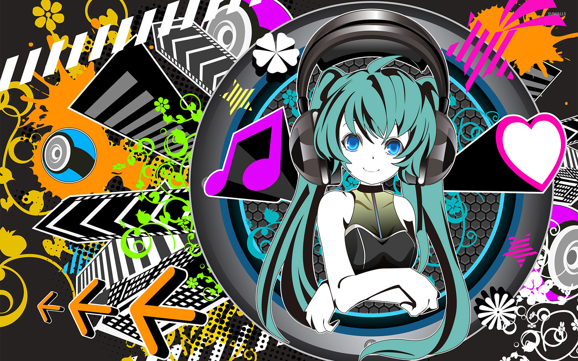 Hatsune Miku, GUMI Wallpaper, 1920x1200 HD Desktop