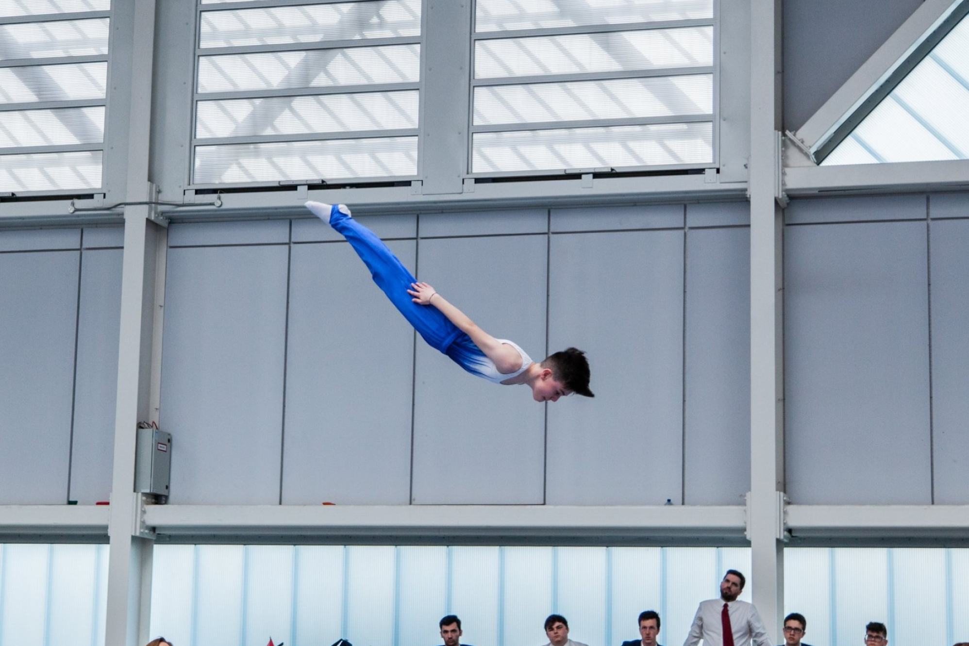 Trampoline gymnastics club, Salto cork, Acrobatic skills, Training facility, 2000x1340 HD Desktop