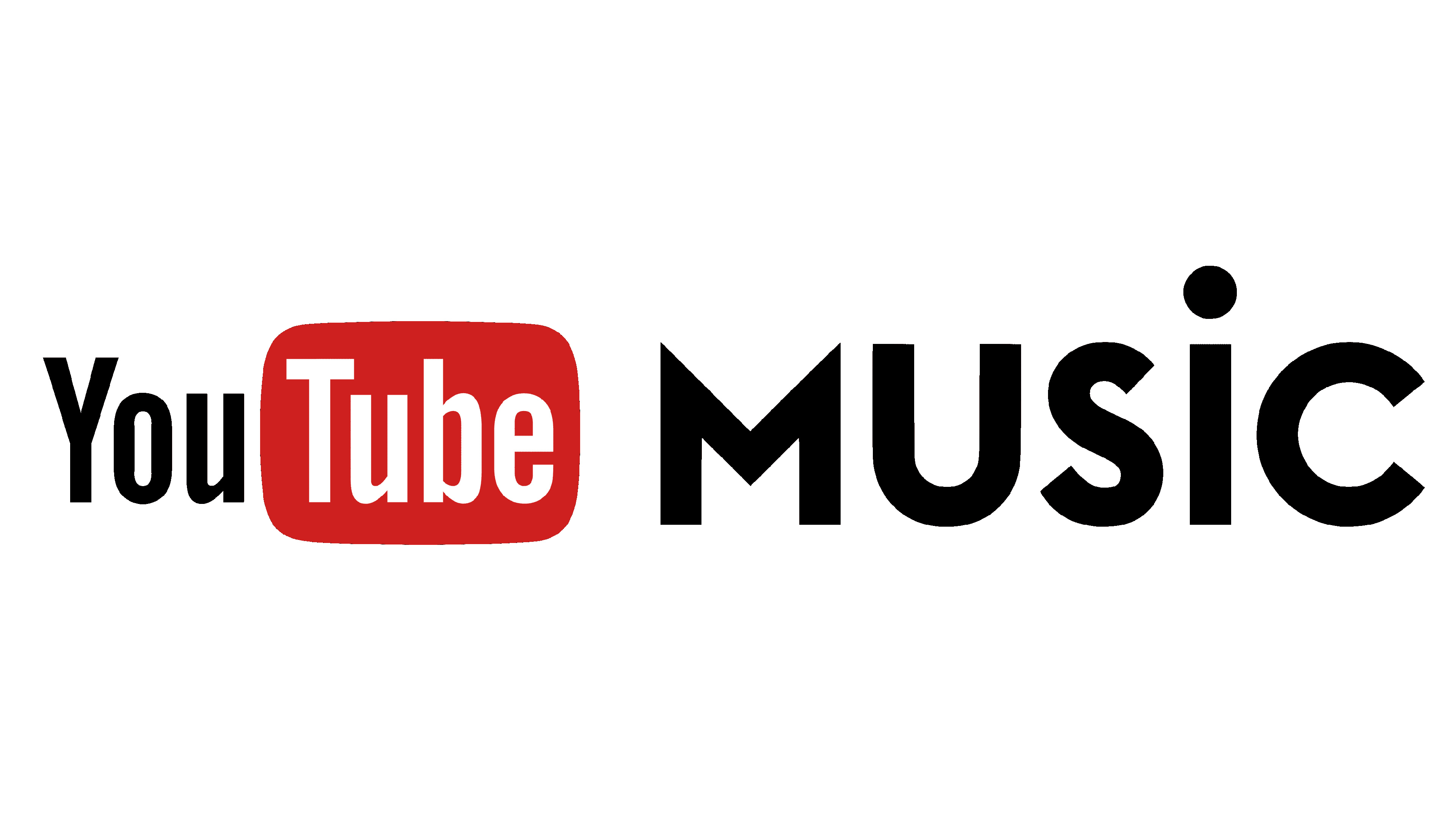 YouTube Music logo, Brand recognition, Symbolic representation, Streaming platform, 3840x2160 4K Desktop