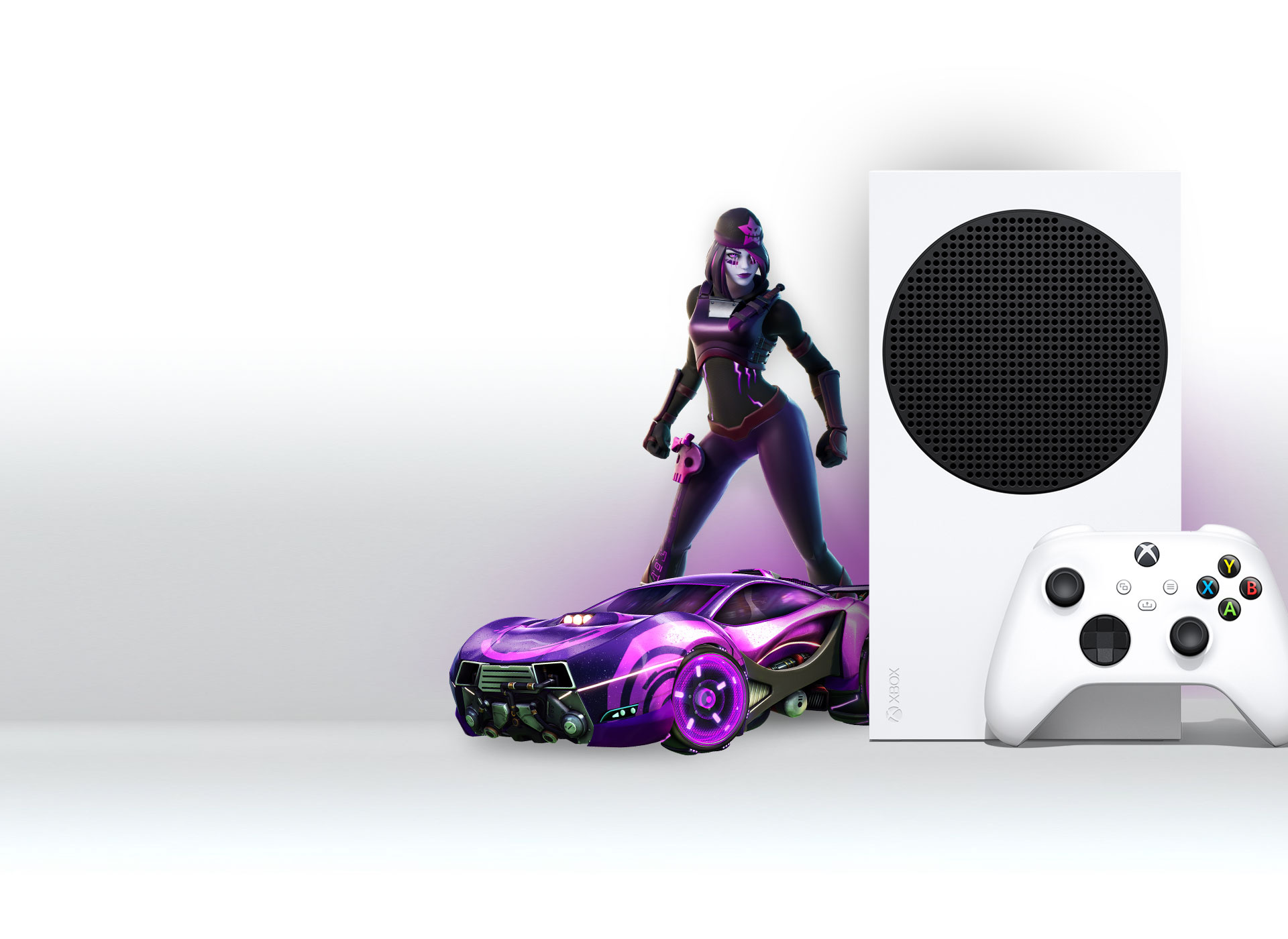 Xbox Series S, Fortnite & Rocket League bundle, Xbox, 1920x1400 HD Desktop