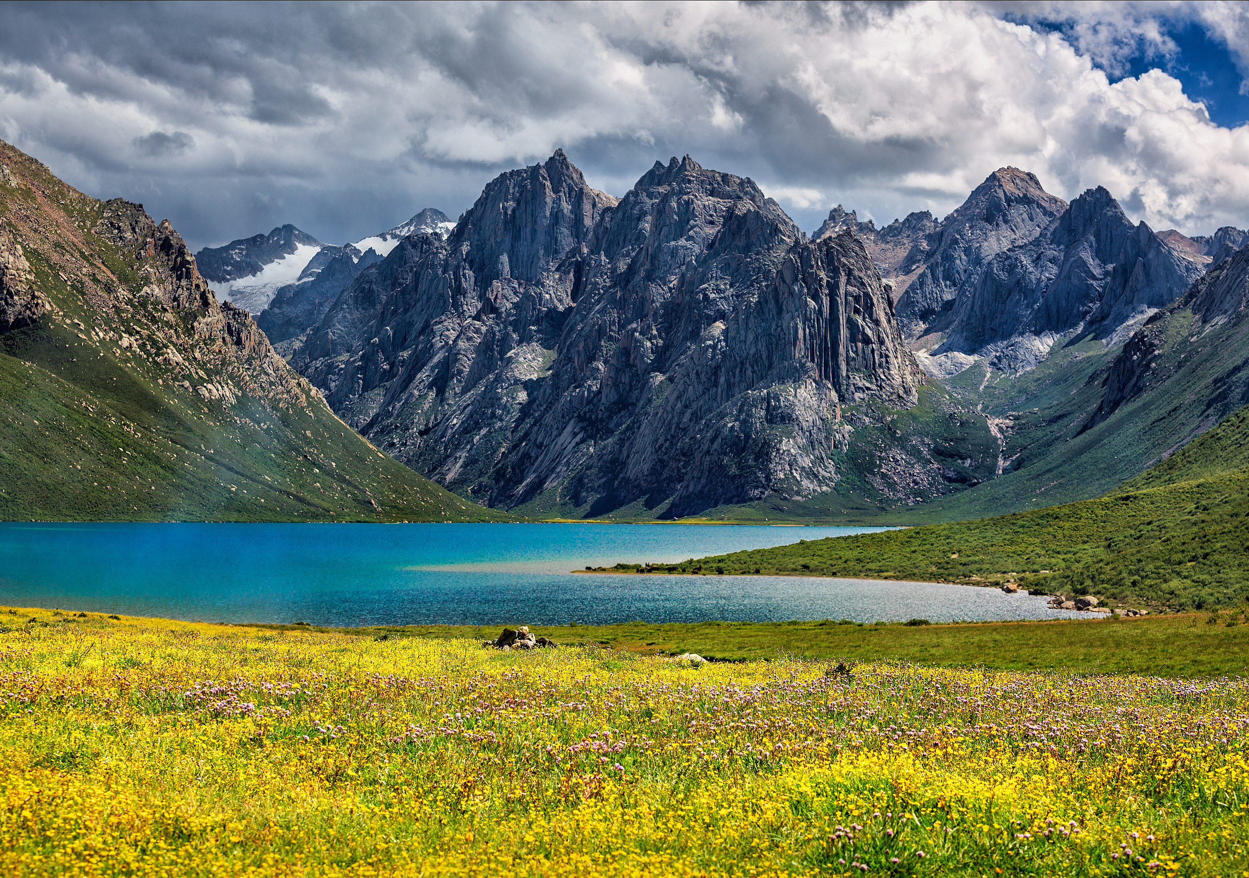 Bayan Har Mountains, Golog attractions, Must-visit places, Travel recommendations, 2500x1760 HD Desktop