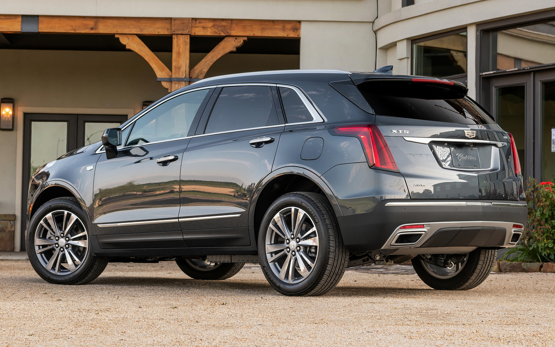 Cadillac XT5, Auto beauty, Sleek design, Car pixel, 1920x1200 HD Desktop