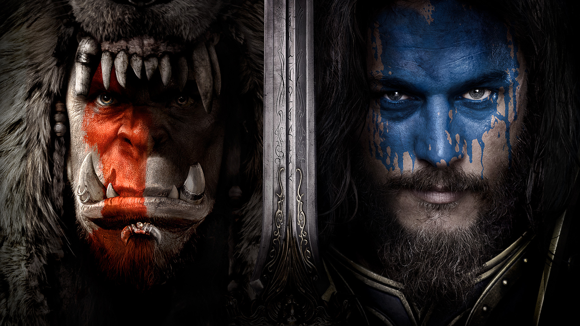 Durotan, Warcraft movie character, Wallpaper background, 1920x1080 Full HD Desktop