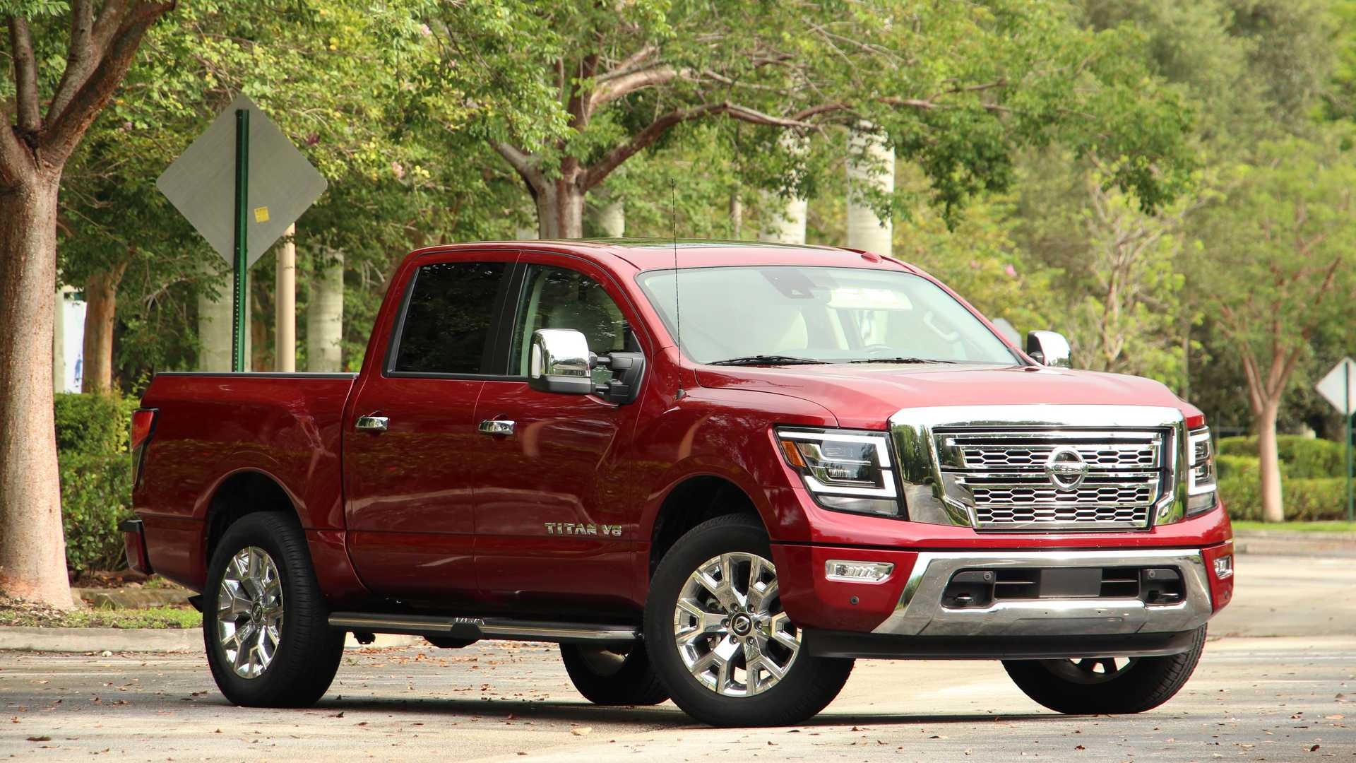 Nissan Titan, 2020 SL Pros, Cons, 1920x1080 Full HD Desktop