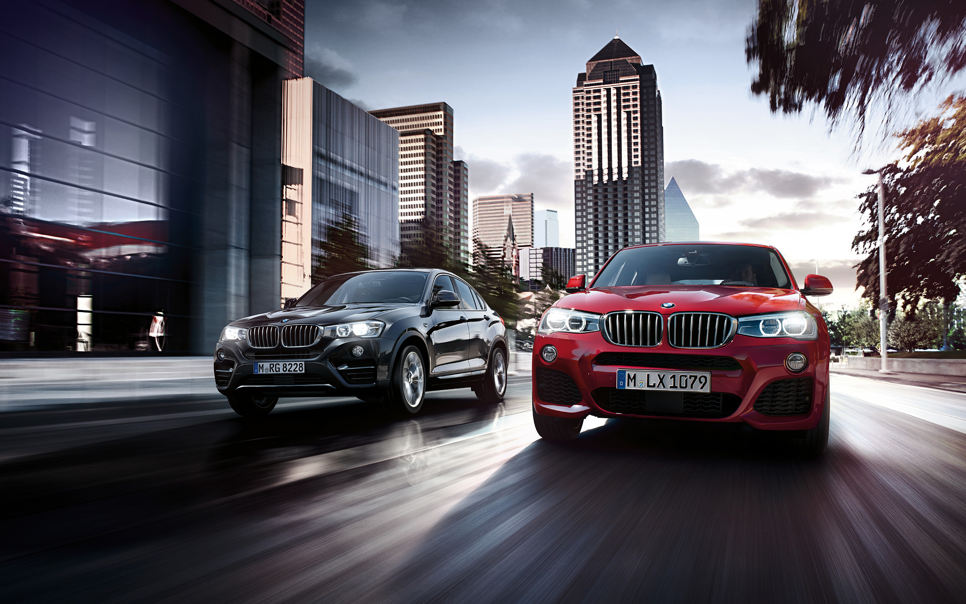 BMW X4, Dynamic stance, Elegant interior, Premium features, 1920x1200 HD Desktop