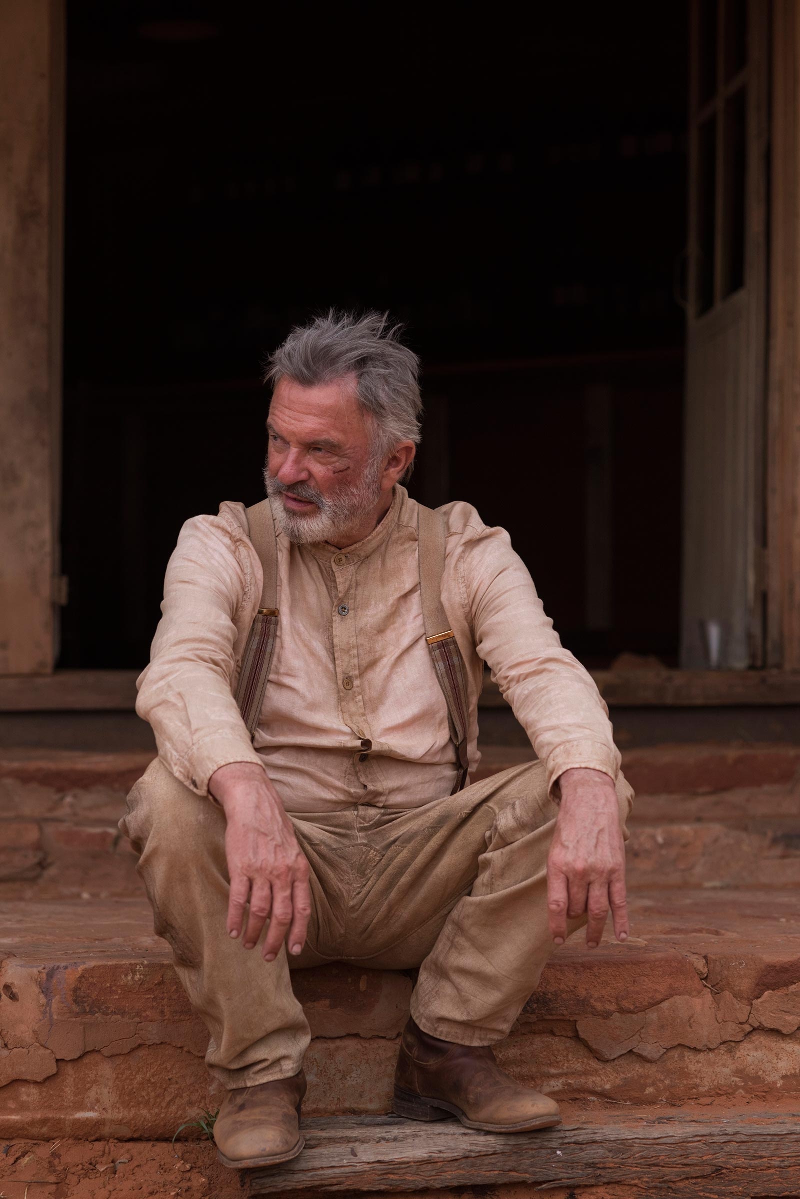 Sam Neill, Sweet Country, 1600x2400 HD Phone