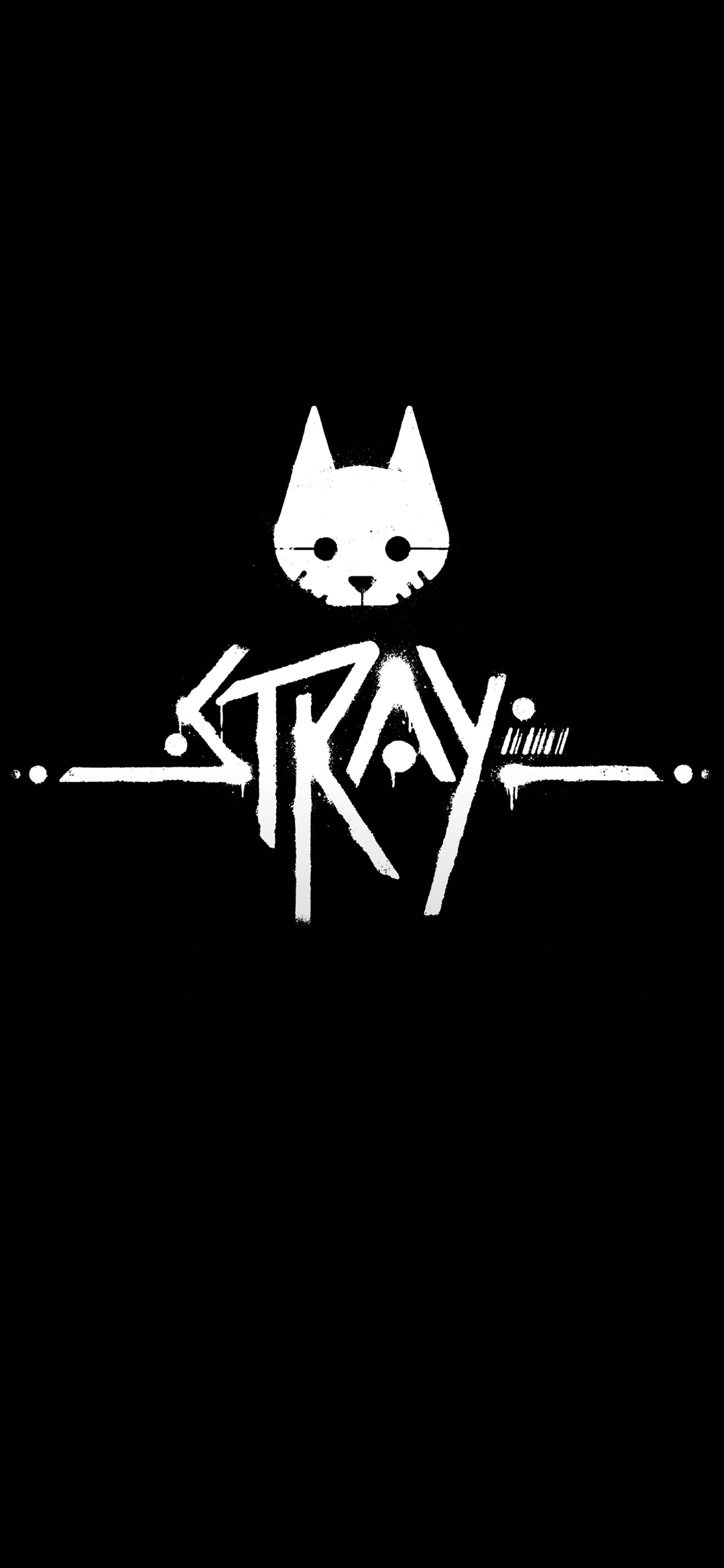 Stray game, PlayStation 5 wallpapers, Futuristic cat, Stray cat, 1080x2340 HD Phone