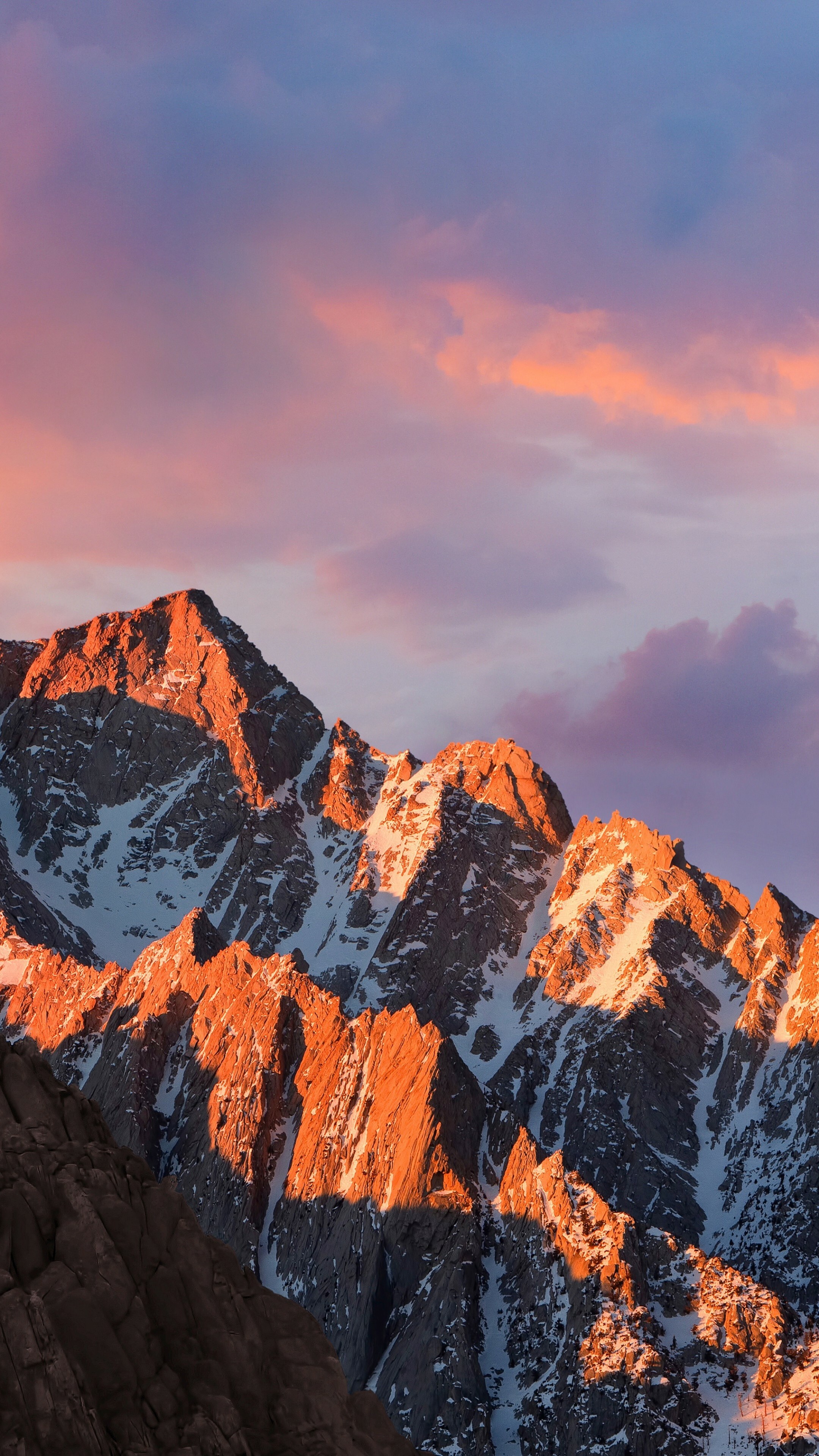 Mountain vista, macOS wallpaper, 4K sky, Nature's grandeur, 2160x3840 4K Phone