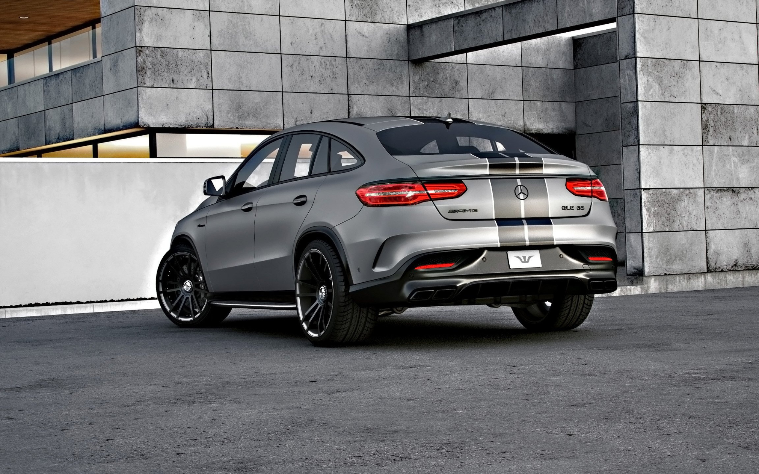 Mercedes-Benz GLE63 AMG, Tuning masterpiece, High-performance vehicle, 2560x1600 HD Desktop