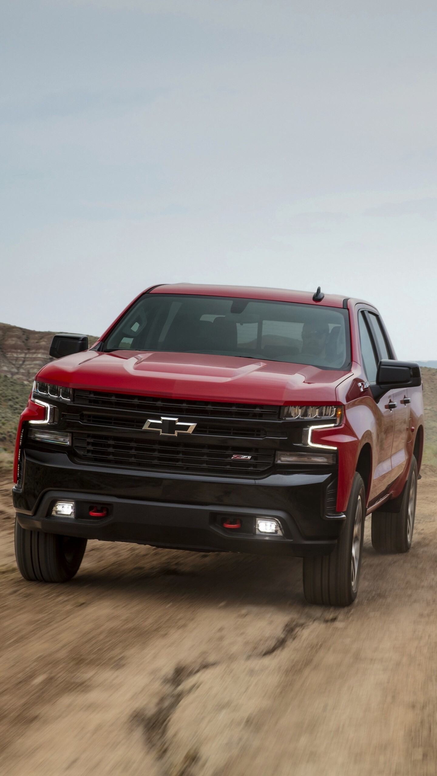 Chevrolet Auto, Silverado Z71, Rugged durability, 1440x2560 HD Phone